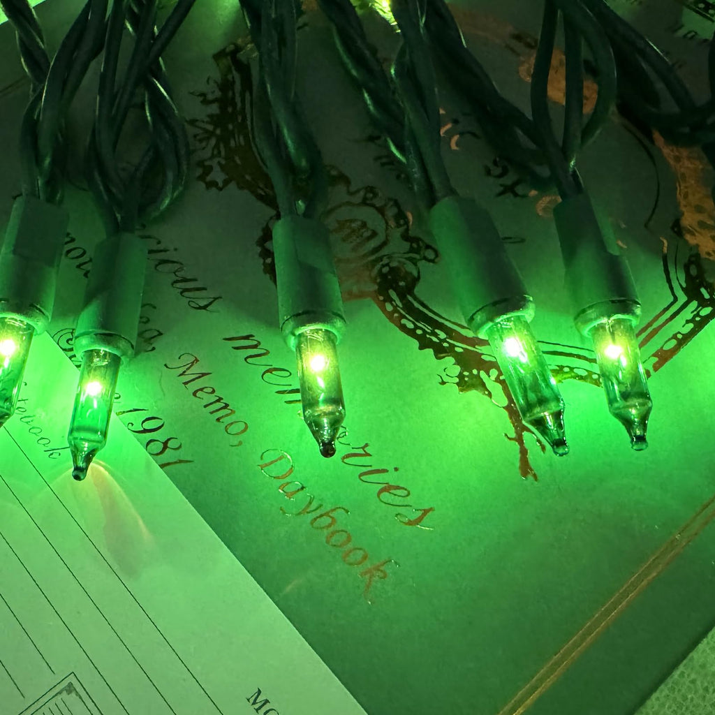HISHINY Christmas Lights 100 Count Pink Christmas Tree String Lights with Green Wire for Outdoor Indoor Christmas Decorations Wedding Decorations Valentines Day Decor,UL Certified (21feet)