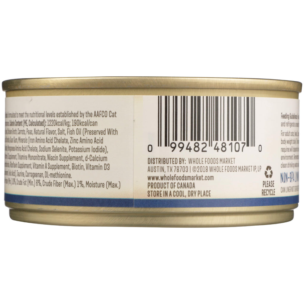 Whole Paws, Grain-Free Wet Cat Food, Chicken Paté, 5.5 Ounce