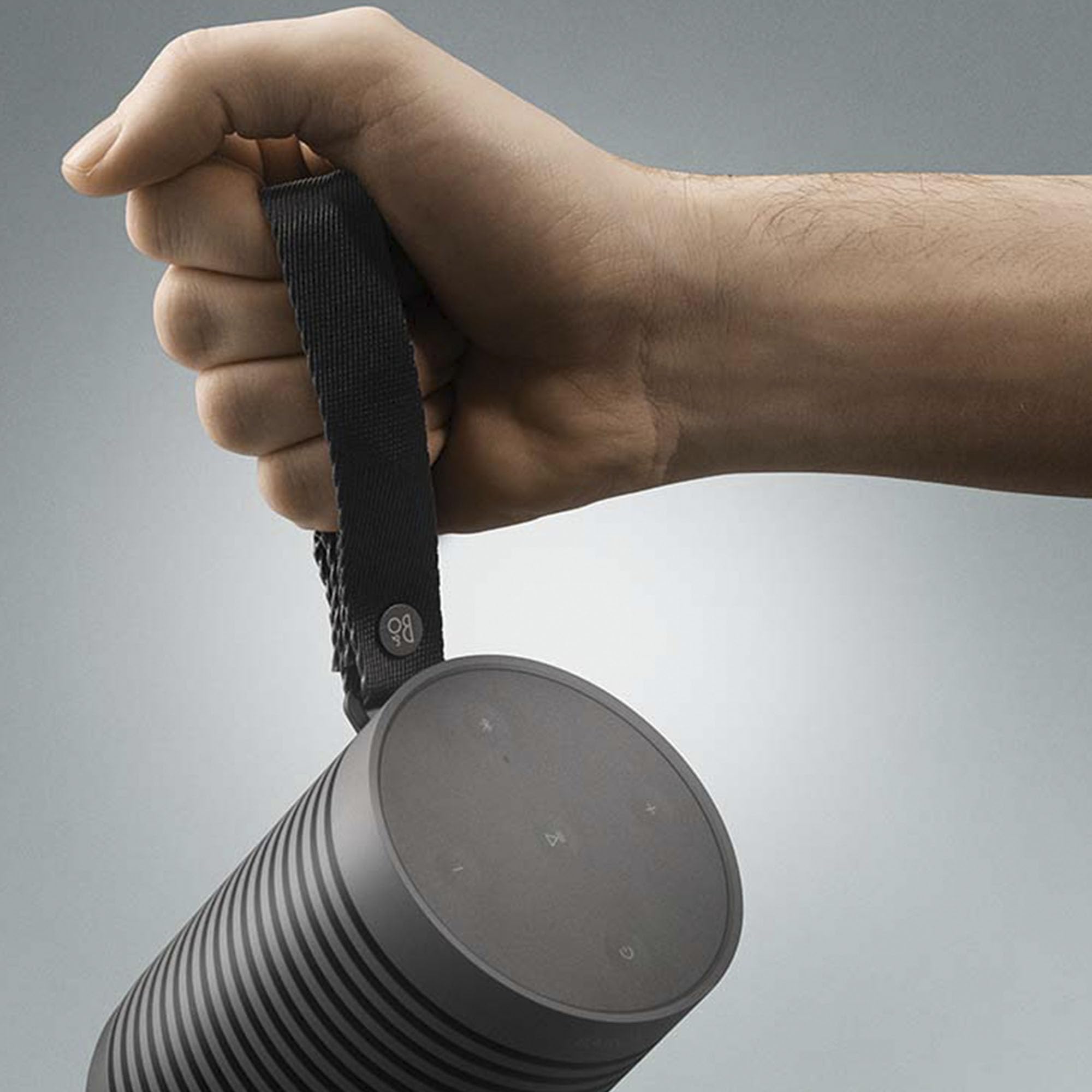 Bang & Olufsen Beosound Explore - Wireless Portable Outdoor Bluetooth Speaker, IP 67 Dustproof and Waterproof, Anthracite