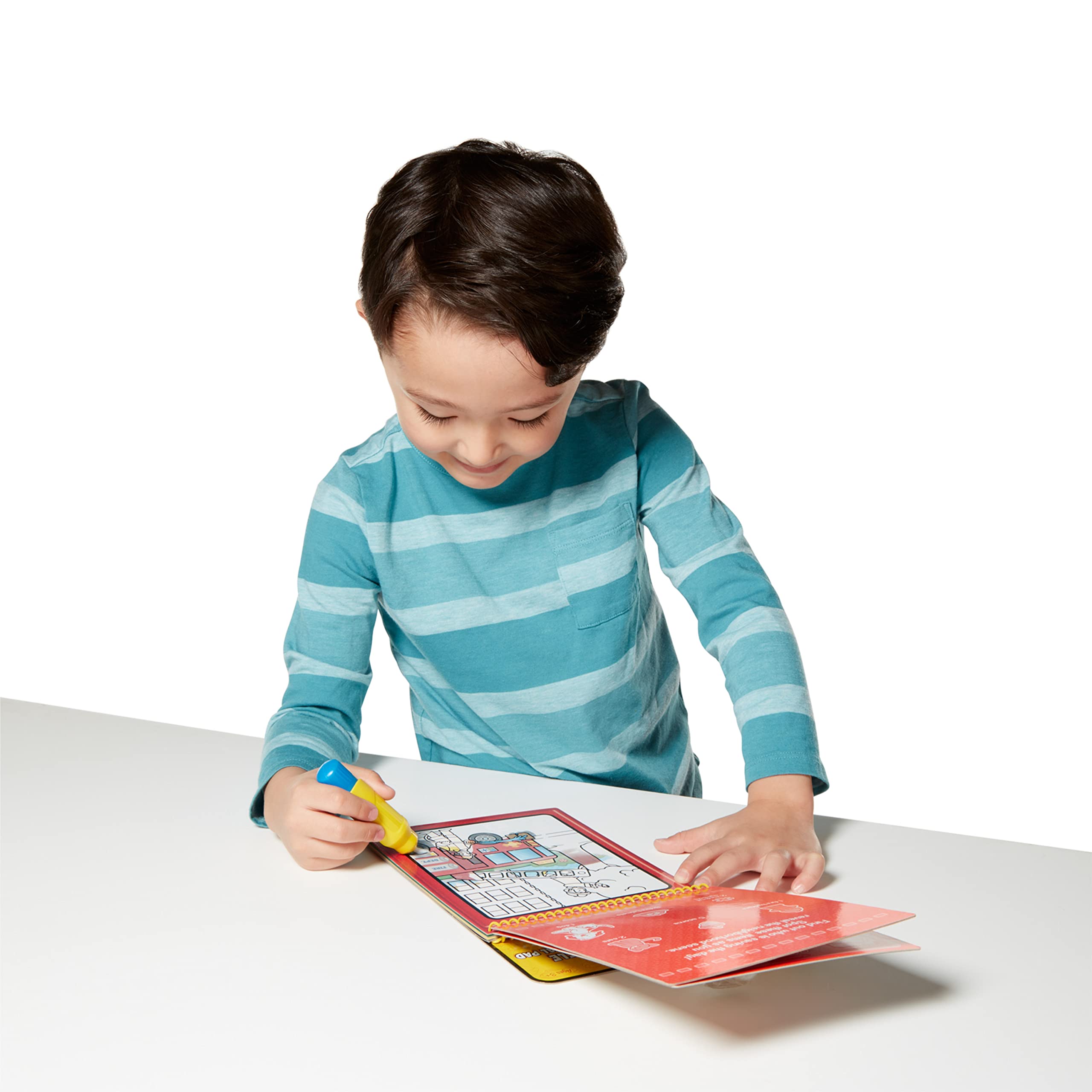 Melissa & Doug On The Go Water Wow! Reusable Water-Reveal Activity Pad – Adventure