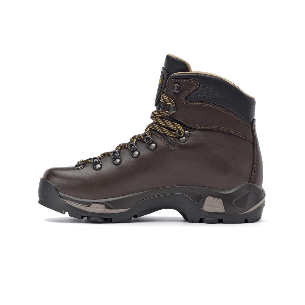 ASOLO Men's TPS 520 GV Evo Waterproof Round Toe Backpacking Boots – Full-Grain Leather Hiking Boots with Vibram Sole