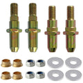 Door Hinge Pin and Bushing Kit Hinge with Pin LEDAUT Replacement for Ford F150-F350 Bronco SUV