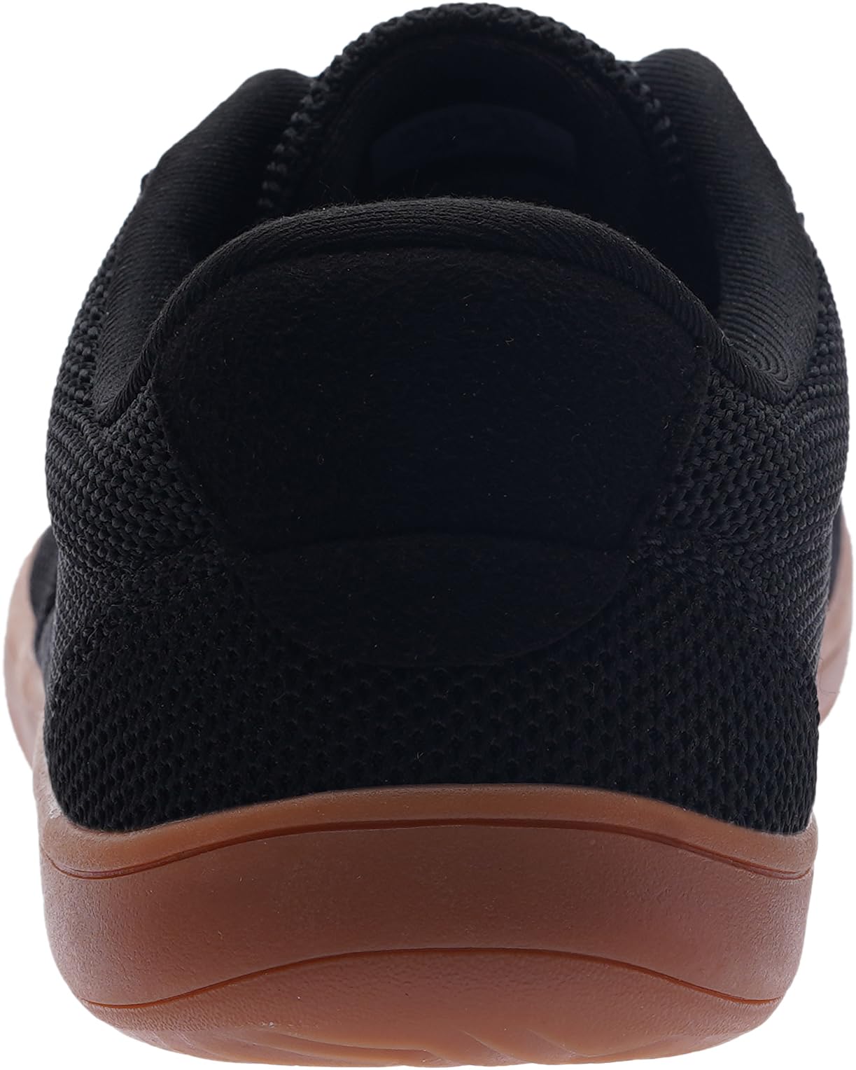 WHITIN Men's Wide Toe Box Barefoot Sneakers + Breathable Knit Walking Shoes