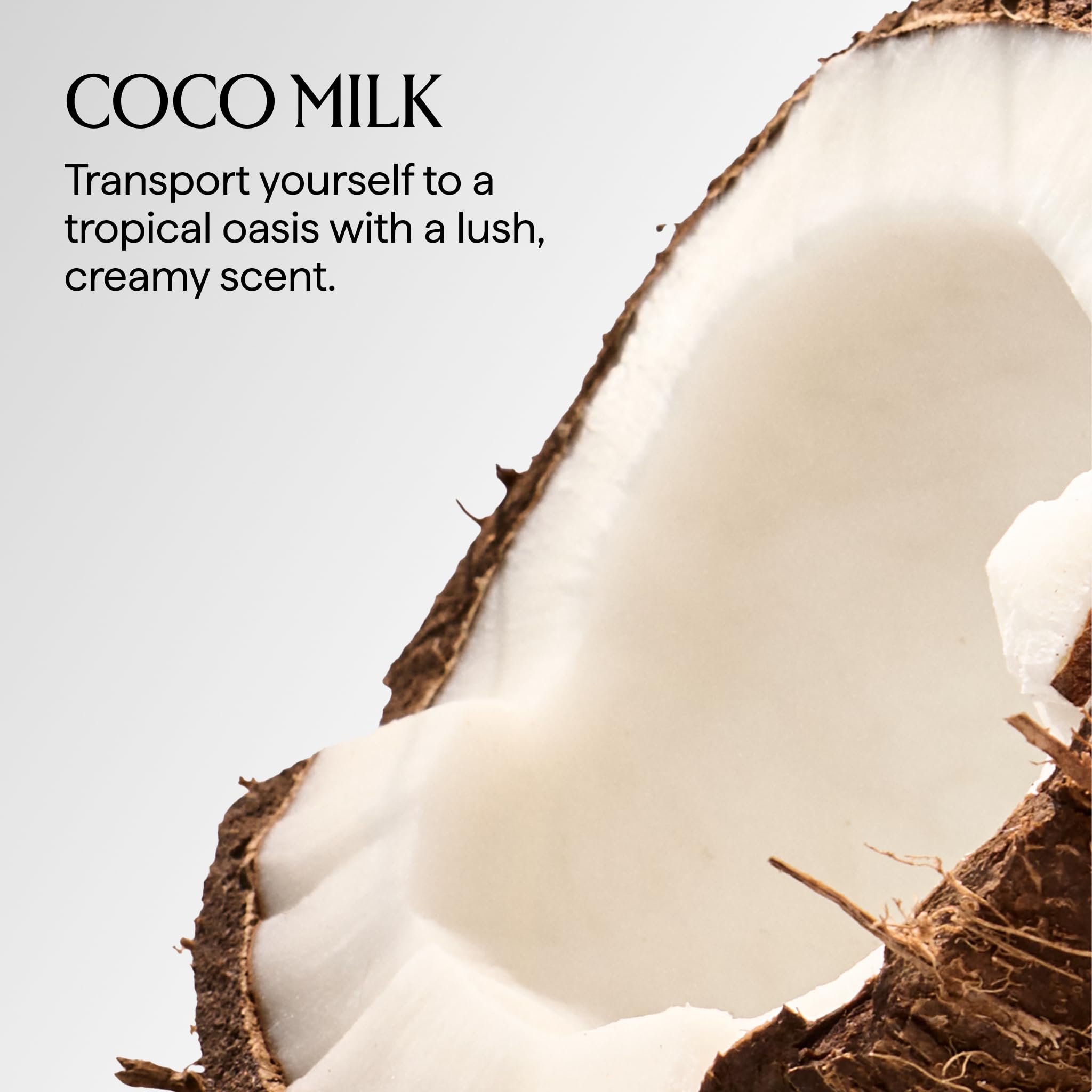 HERBIVORE Coconut Milk Bath Soak | Skin Softening, 8 Oz