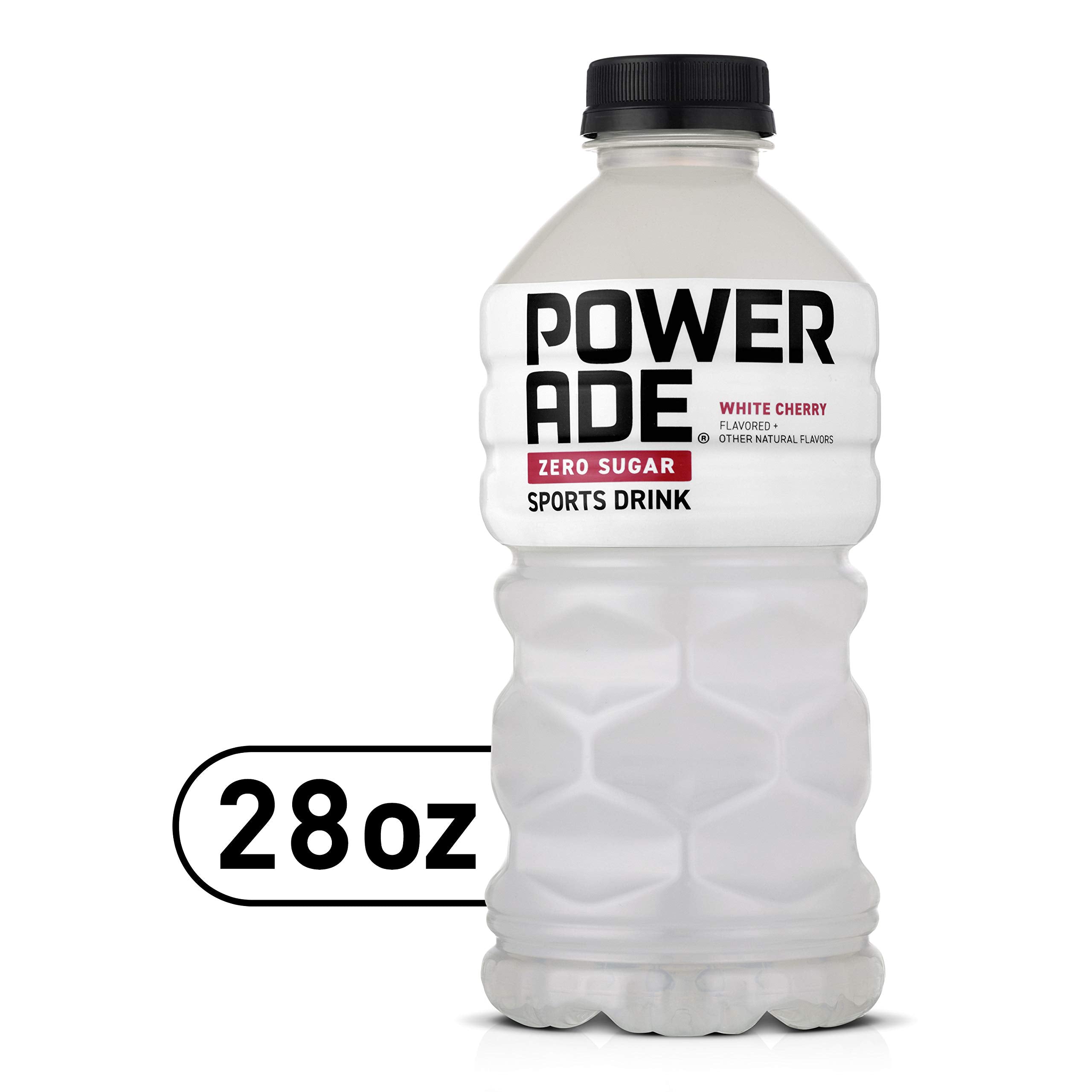 POWERADE White Cherry Zero, 28 Fl oz
