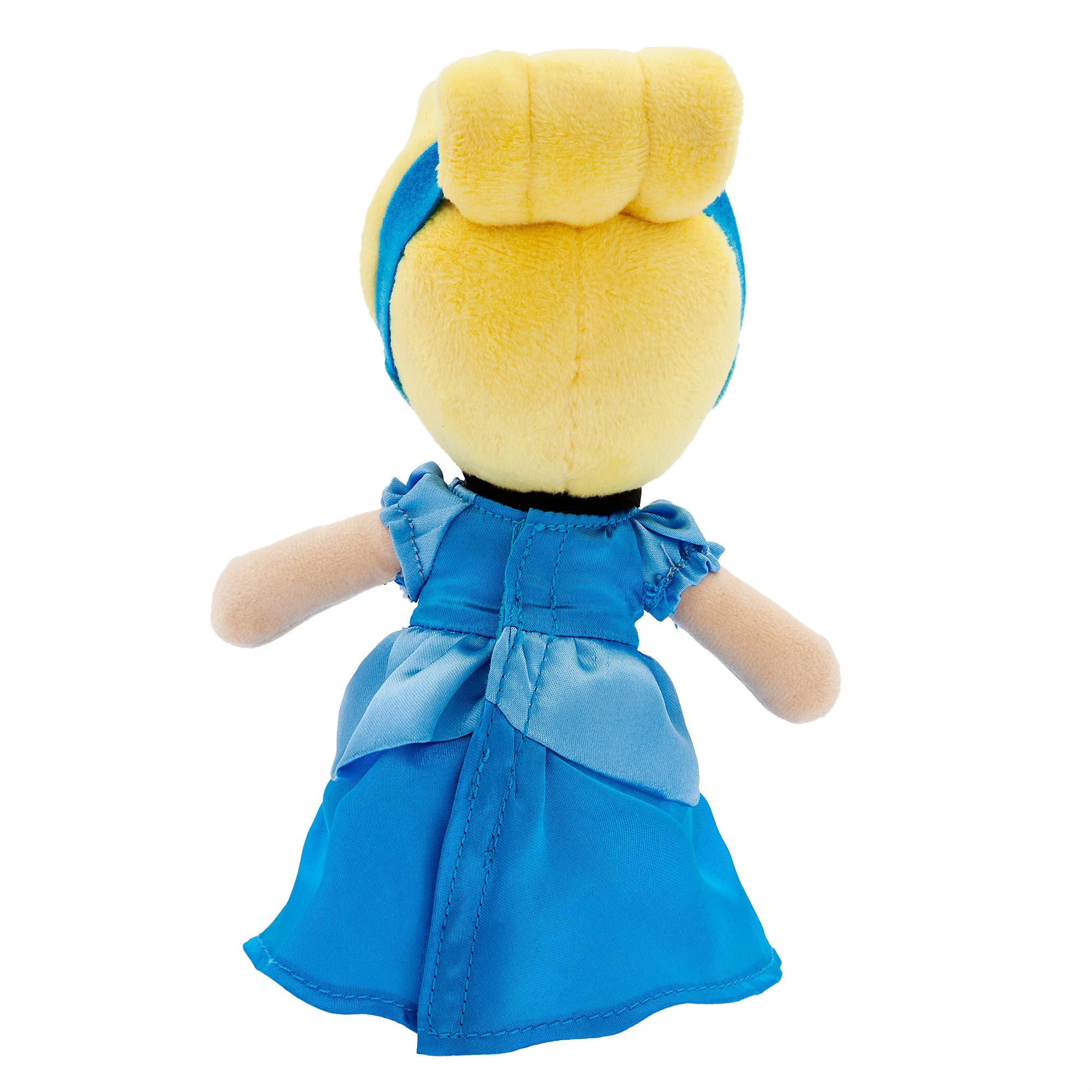 Disney Store Official Angel nuiMOs Plushie - Soft Plush with Embroidered Features, Poseable Hands & Turning Head, Magnetic Hands for Holding, 6 Inches, Dress Up with nuiMOs Outfits
