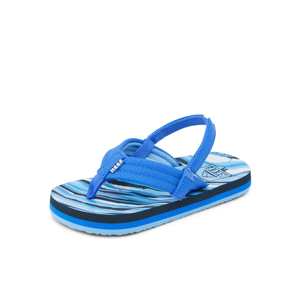 REEF Boys Toddler/Little Kid Ahi Beach Flip Flop, Soft Cushion Footbed, Water Friendly