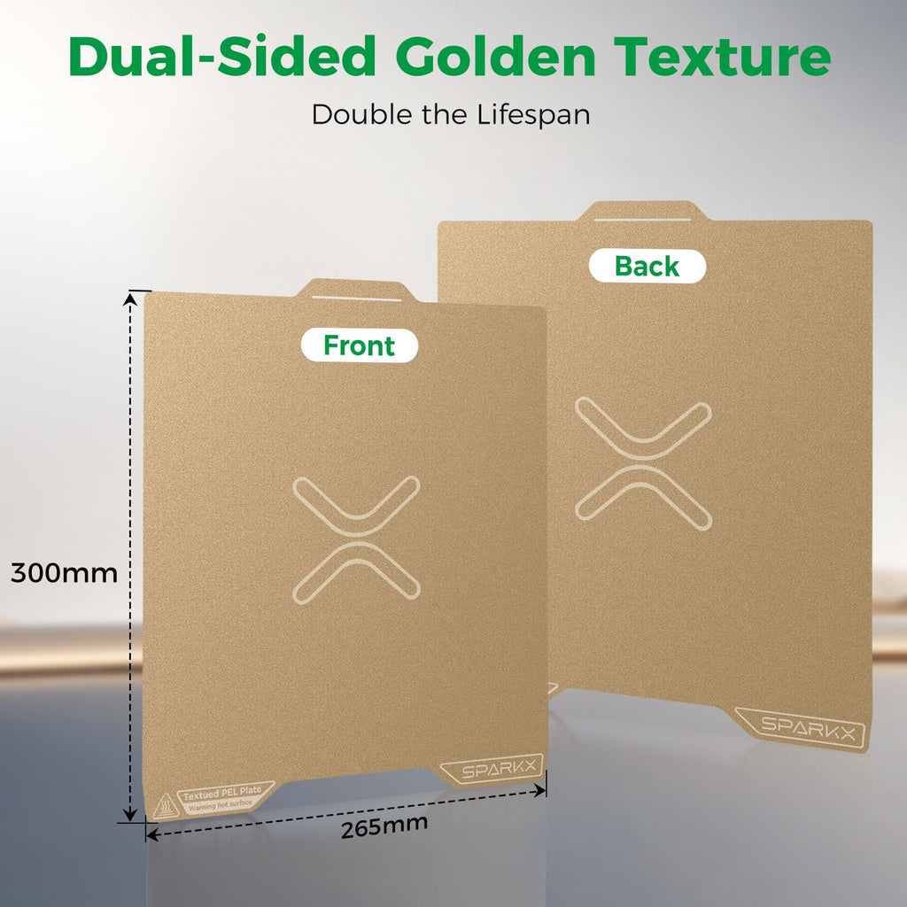 Creality Ender 3 V4 Build Plate, Original PEI Printing Plate Kit 225*250mm, Flexible Spring Steel Magnetic Platform Plate, Easy Print Removal, Heat Resistant For Creality Ender 3 V4 Combo 3D Printer