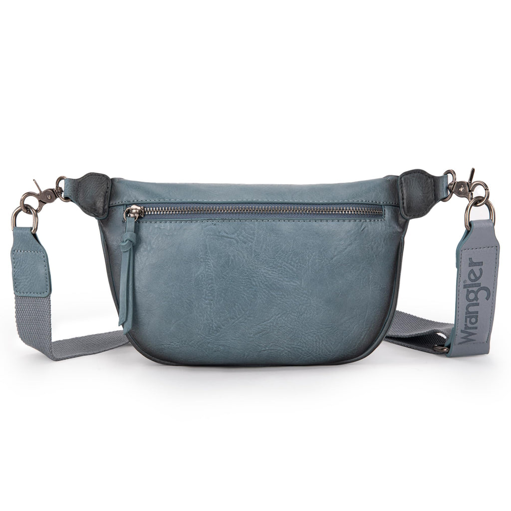 Wrangler Crossbody Bags for Women Large Fanny Packs Bum Bag Travel Belt Bags Sling Purse