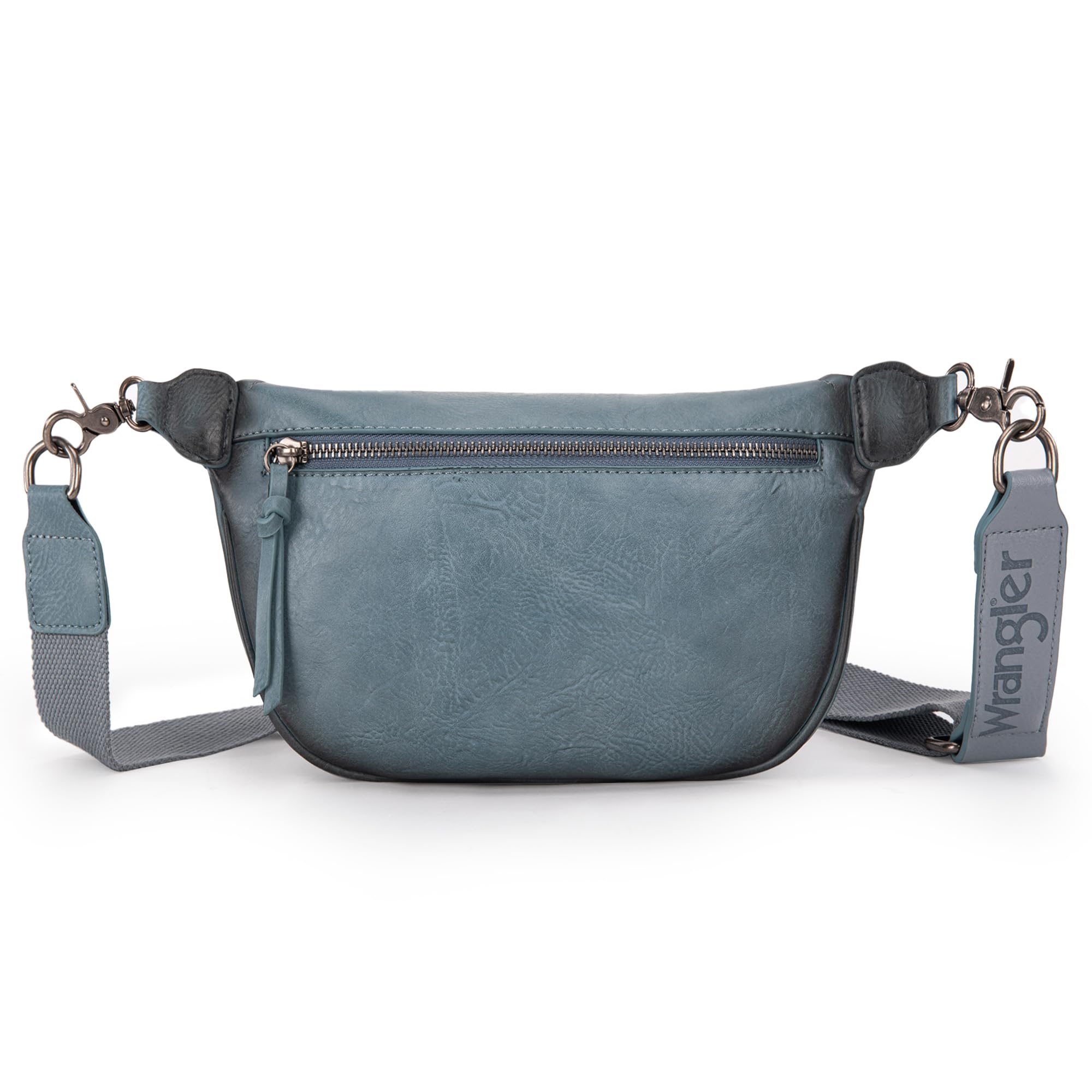 Wrangler Crossbody Bags for Women Large Fanny Packs Bum Bag Travel Belt Bags Sling Purse