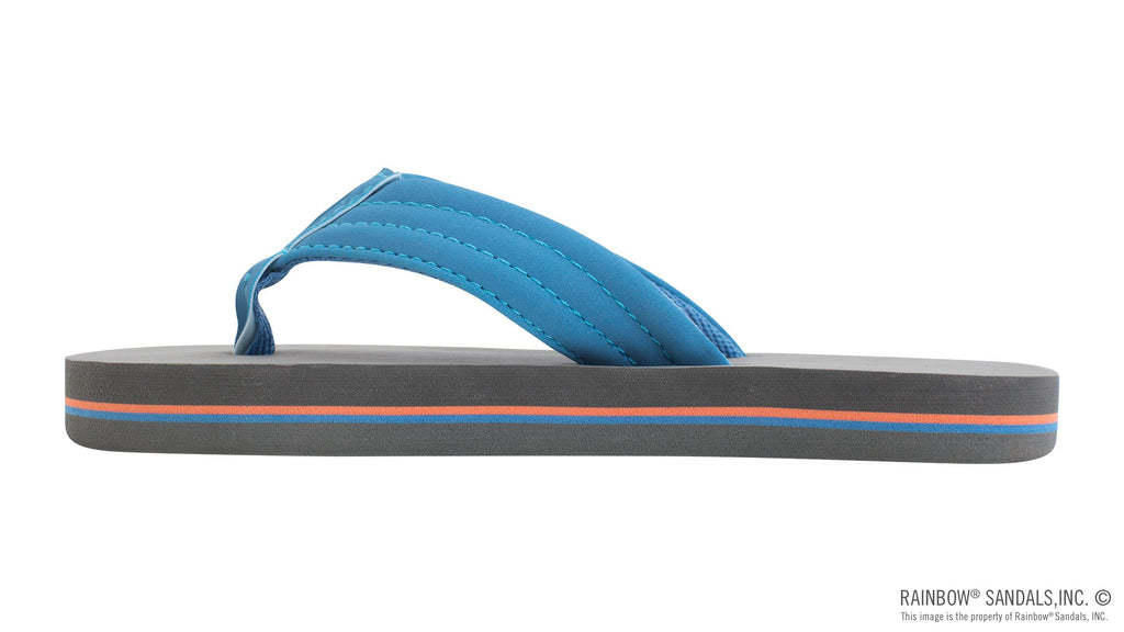 Rainbow Sandals Kid's Grombow's Soft Top Rubber w/Neoprene Strap and Backstrap