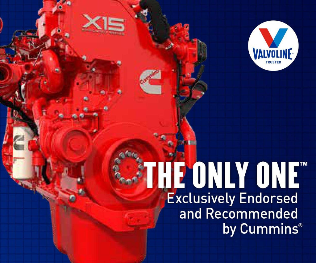 Valvoline Premium Blue One Solution SAE 10W-30 Diesel Engine Oil 1 GA