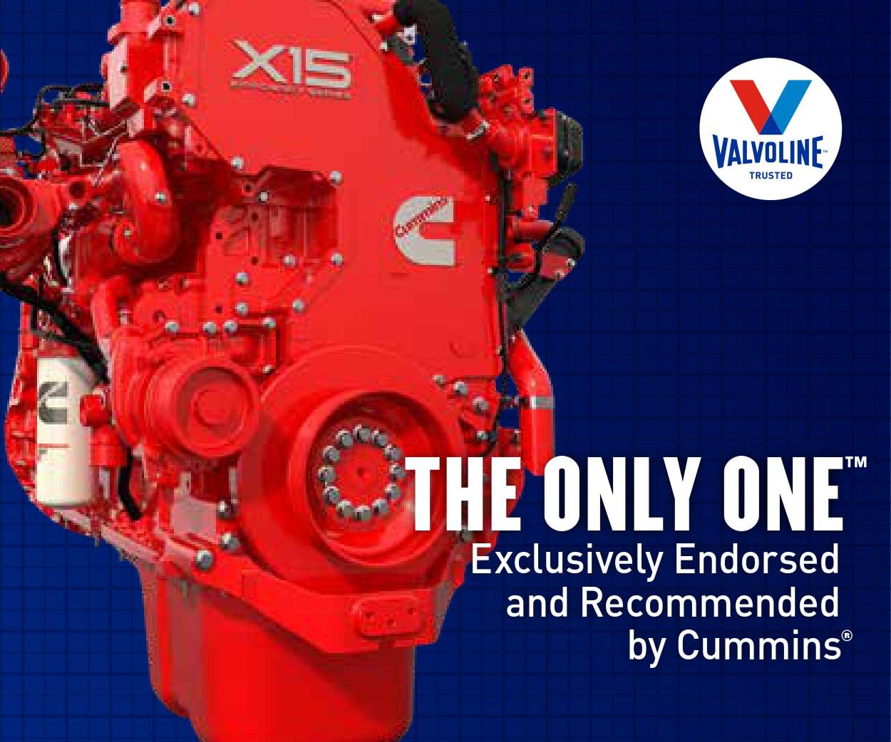 Valvoline Premium Blue One Solution SAE 10W-30 Diesel Engine Oil 1 GA