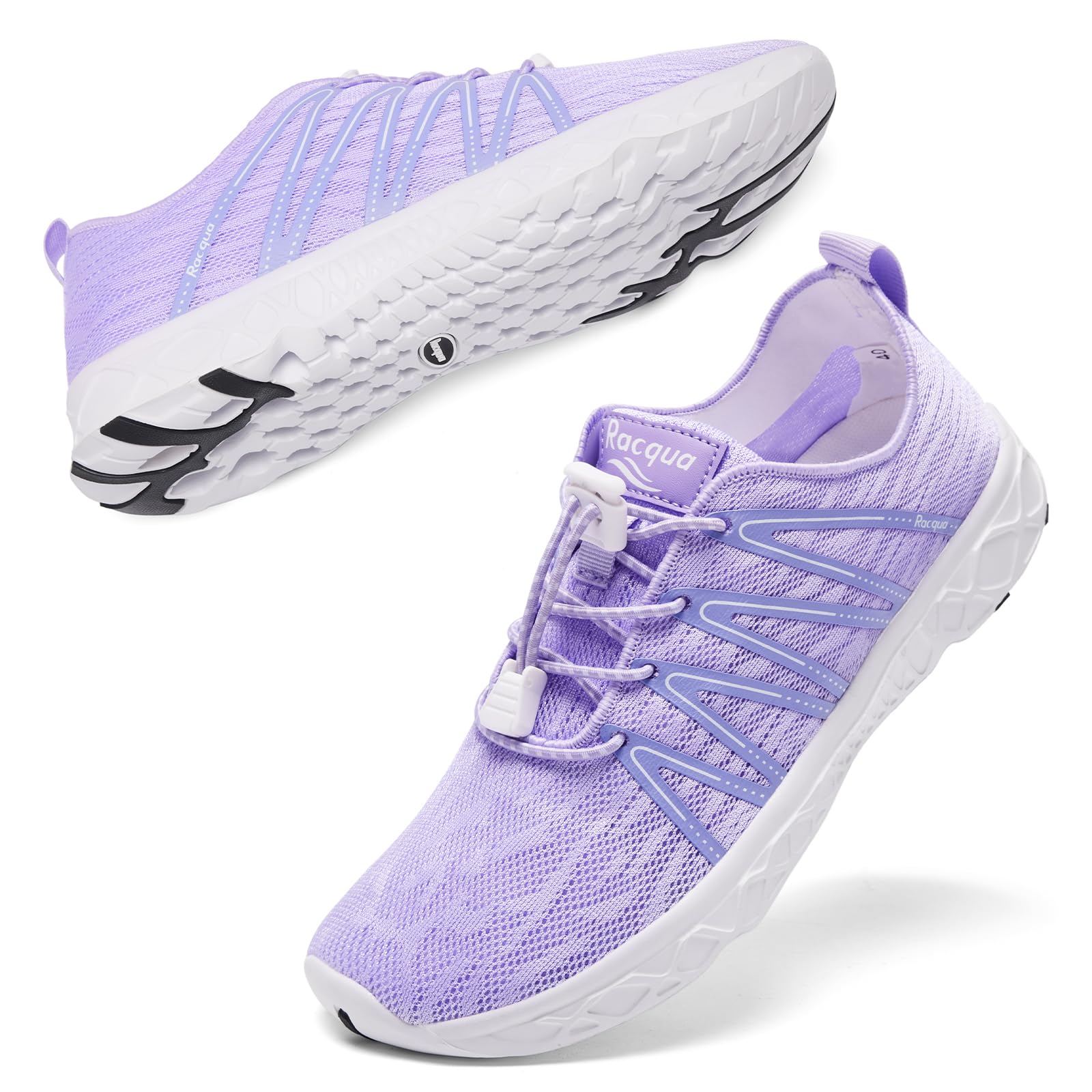 Racqua Water Shoes Swim Shoes Aqua Shoes for Women Men