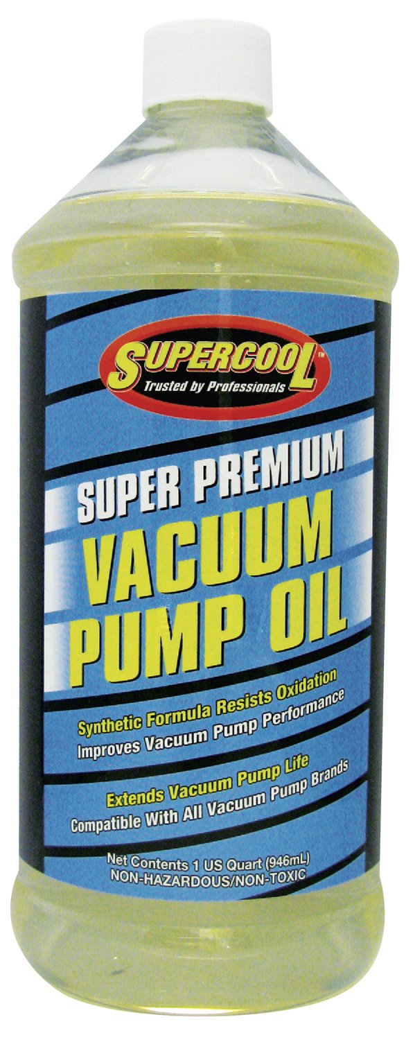 TSI Supercool V32 68 Viscosity Synthetic Vacuum Pump Oil 32oz 1-Pack