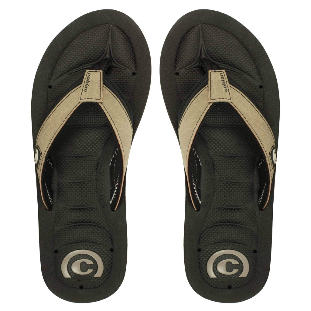Cobian Draino 2 – Men’s Sandals With Water-Drain Footbed – Quick-Dry Flip Flops for Men for Beach and Boating