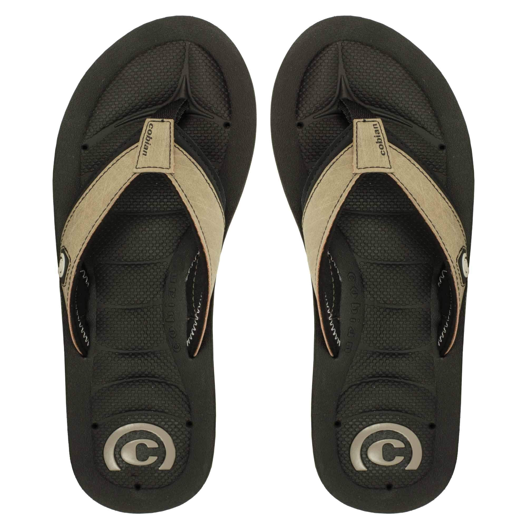 Cobian Draino 2 – Men’s Sandals With Water-Drain Footbed – Quick-Dry Flip Flops for Men for Beach and Boating