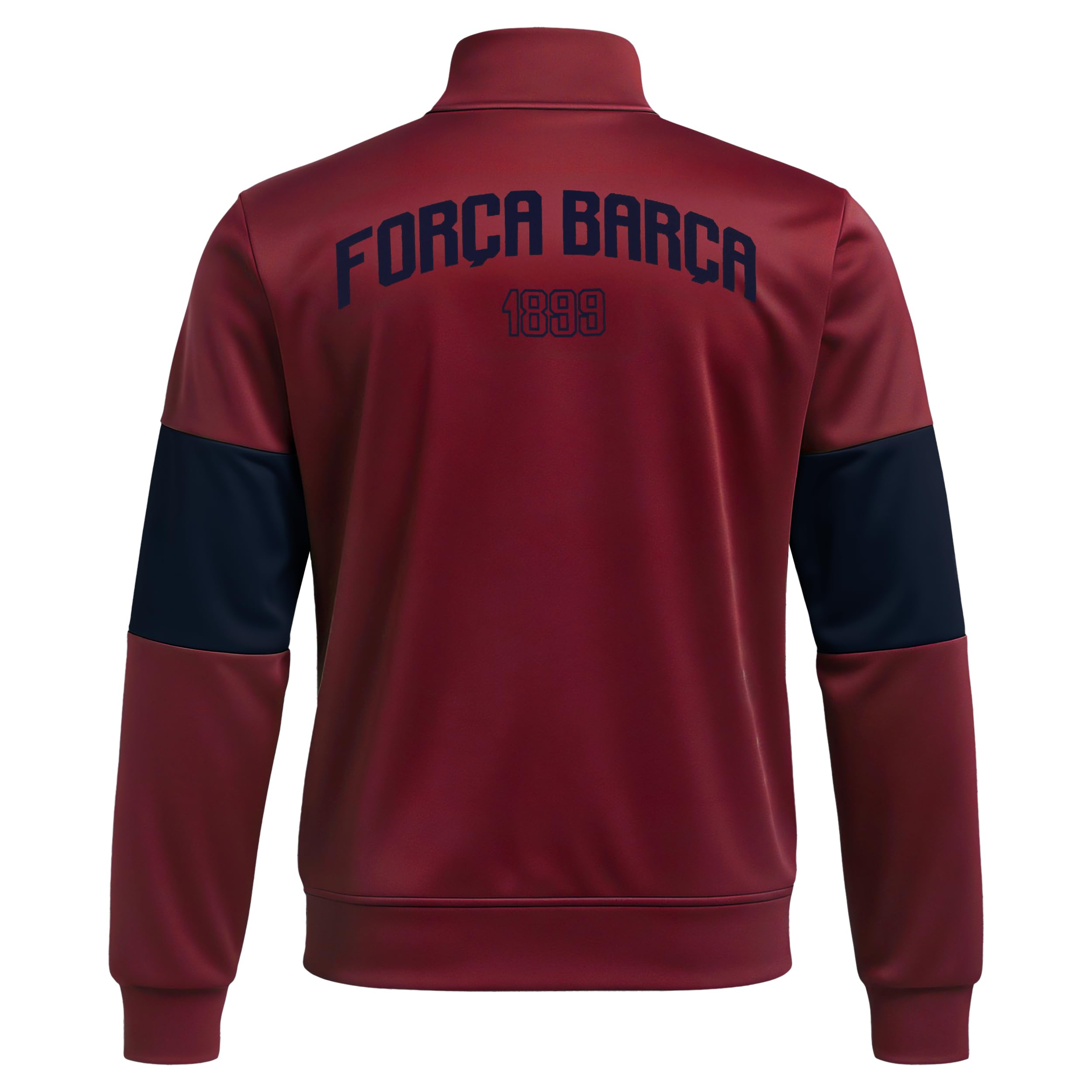 Icon Sports Officially Licensed FC Barcelona Soccer Track Jacket - Unisex Adult