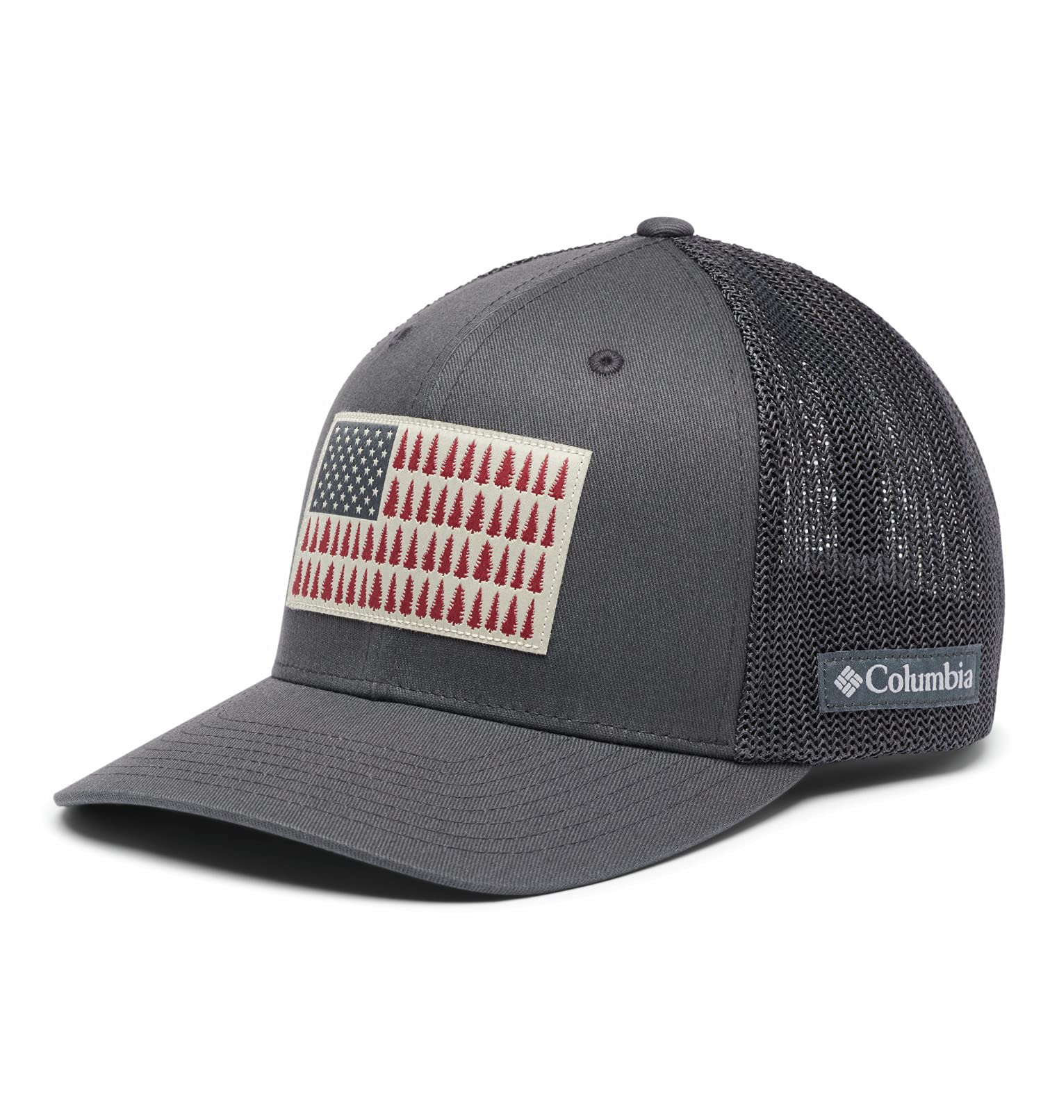 Columbia Unisex Adult PFG Logo Mesh Ball Cap