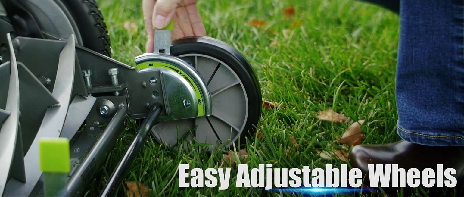 Earthwise 1314-14EW 14" 5-Blade Economy Reel Mower