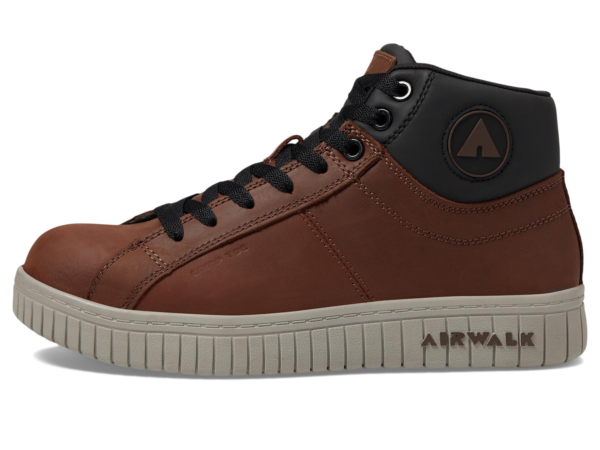 Airwalk Deuce Composite Toe Shoes for Men - Lightweight Work Safety Sneakers - Non-Slip, Electrical Hazard Resistant
