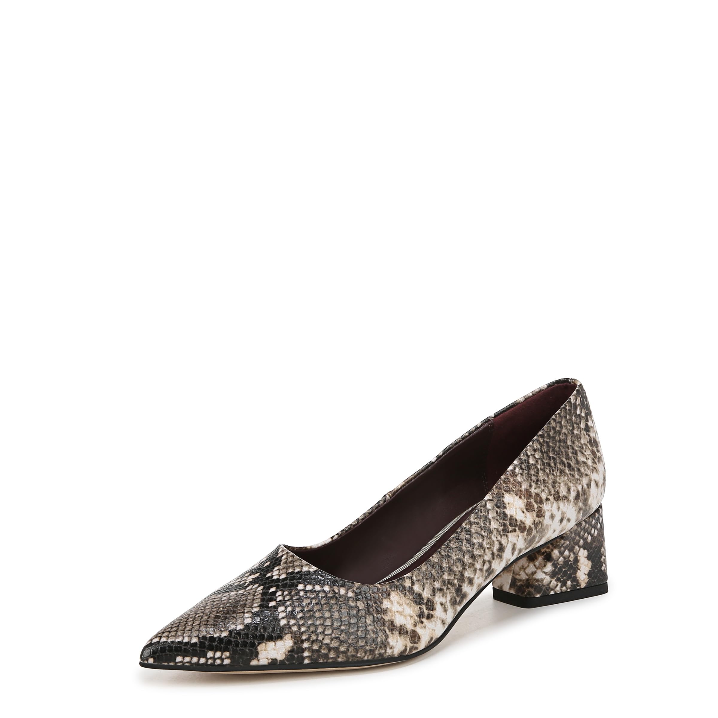 Franco Sarto Women's Racer Pointed Toe Block Heel Pumps