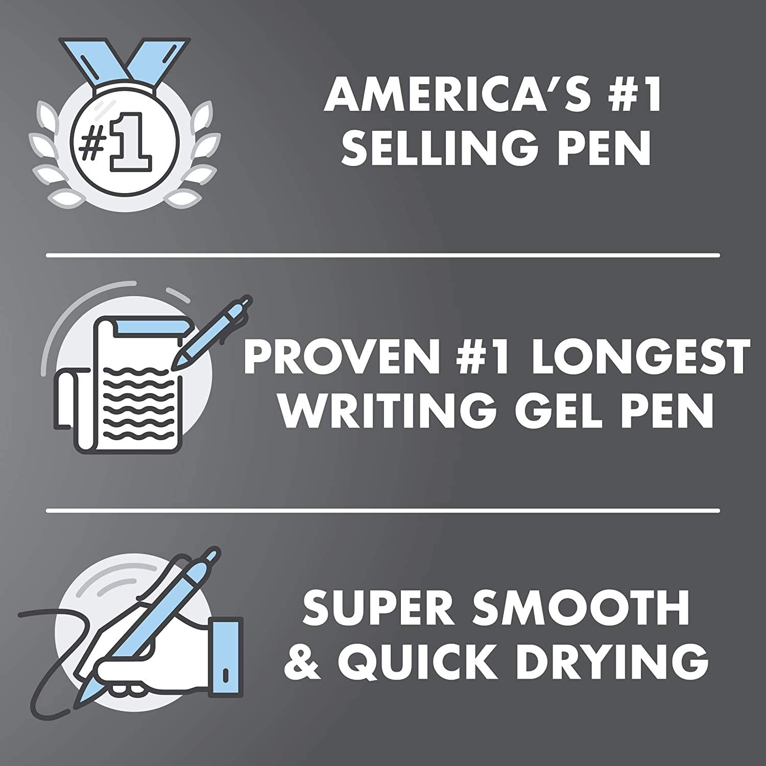 PILOT G2 Premium Gel Pens, 0.5mm Extra Fine Point, Refillable & Retractable Ballpoint Pens, 5 Black & 5 Blue, Pack of 10