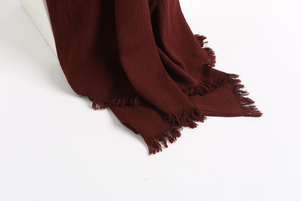 Jeelow Lightweight Summer Scarf Light Shawl Wrap Linen Feel Scarves For Men And Women