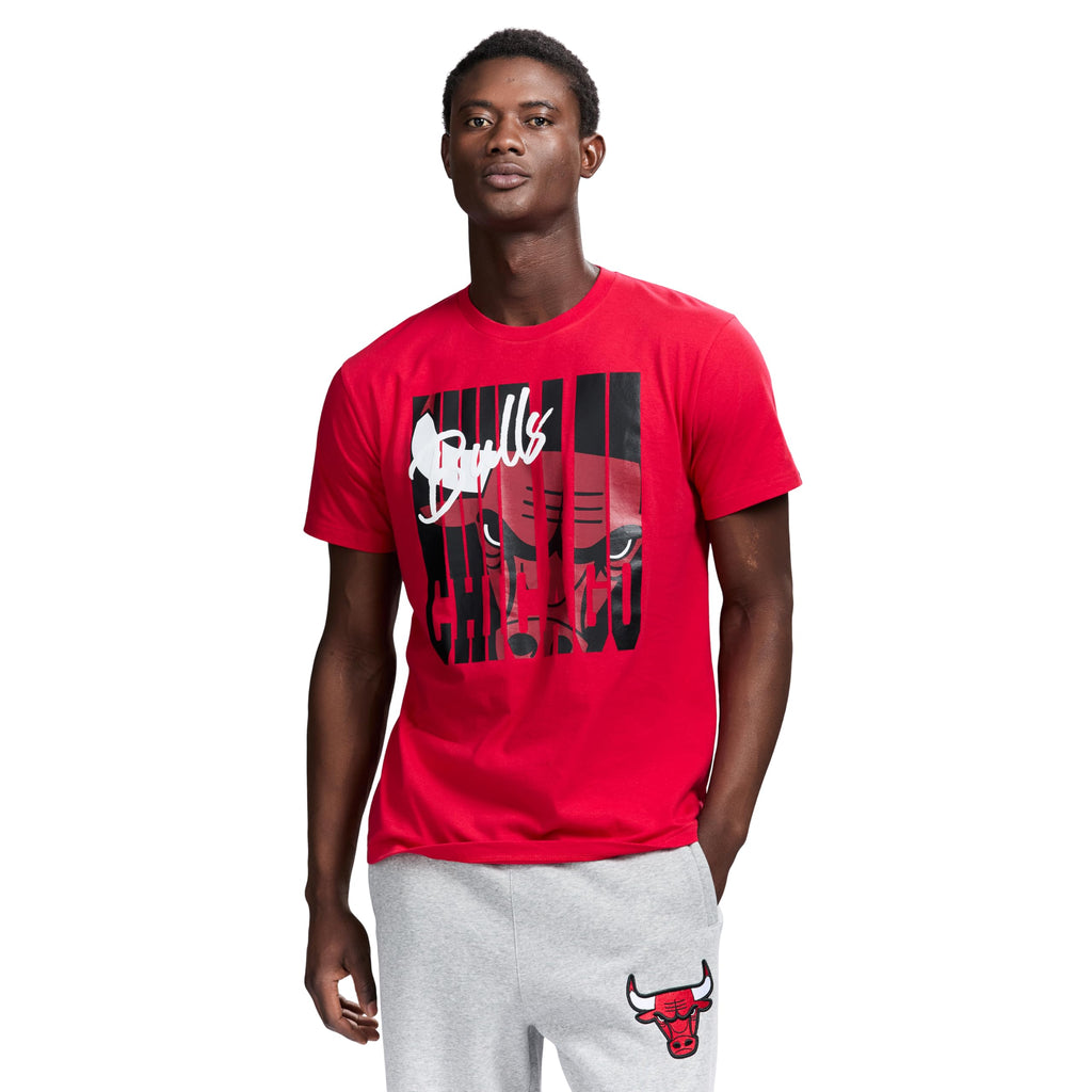 Game 7 NBA Mens Game 7 X NBA Officially Licensed Men's Graphic Short Sleeve Lightweight Crew Neck Cotton Team T-Shirt