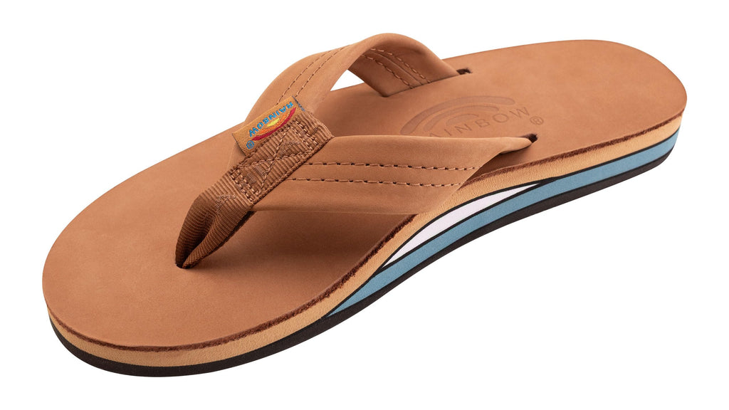 Rainbow Sandals Women's Double Layer Wide Strap w/Arch