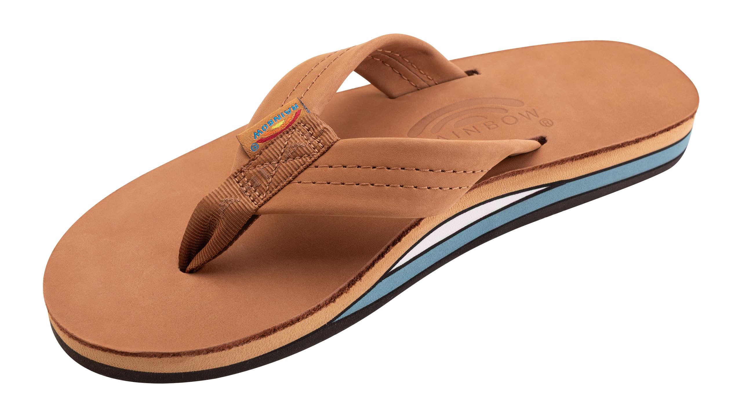 Rainbow Sandals Women's Double Layer Wide Strap w/Arch
