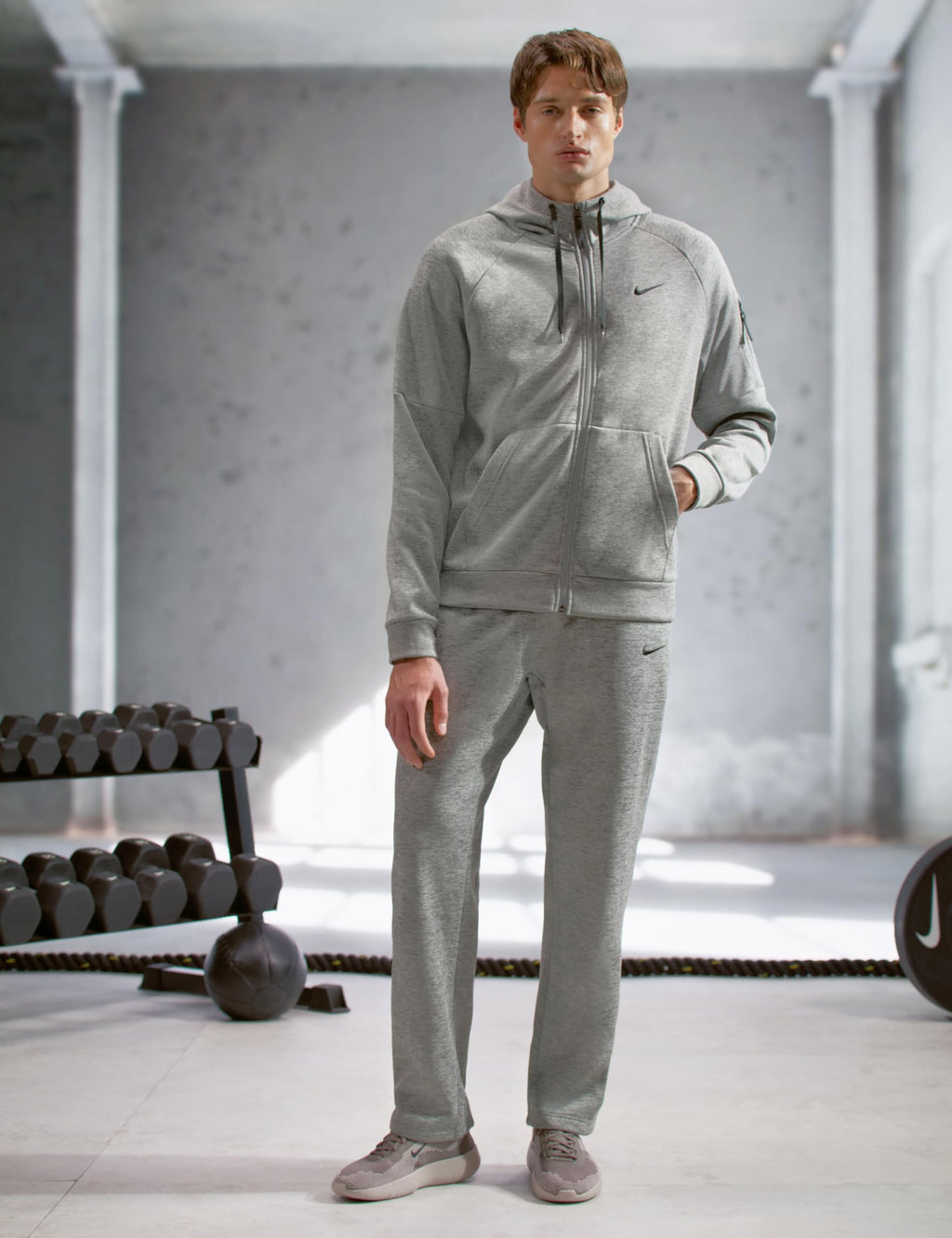 Nike Men's Therma-Fit Open Hem Fitness Pants
