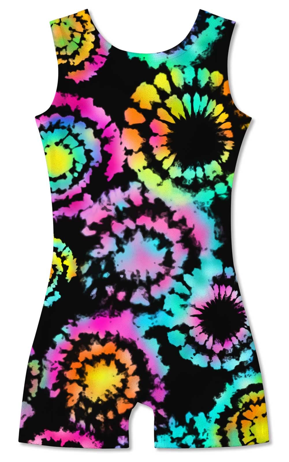 TUONROAD Girls Gymnastics Leotards Toddler Unitard Biketard Clothes Cute Kid Tumbling Dance Outfit 2-10T