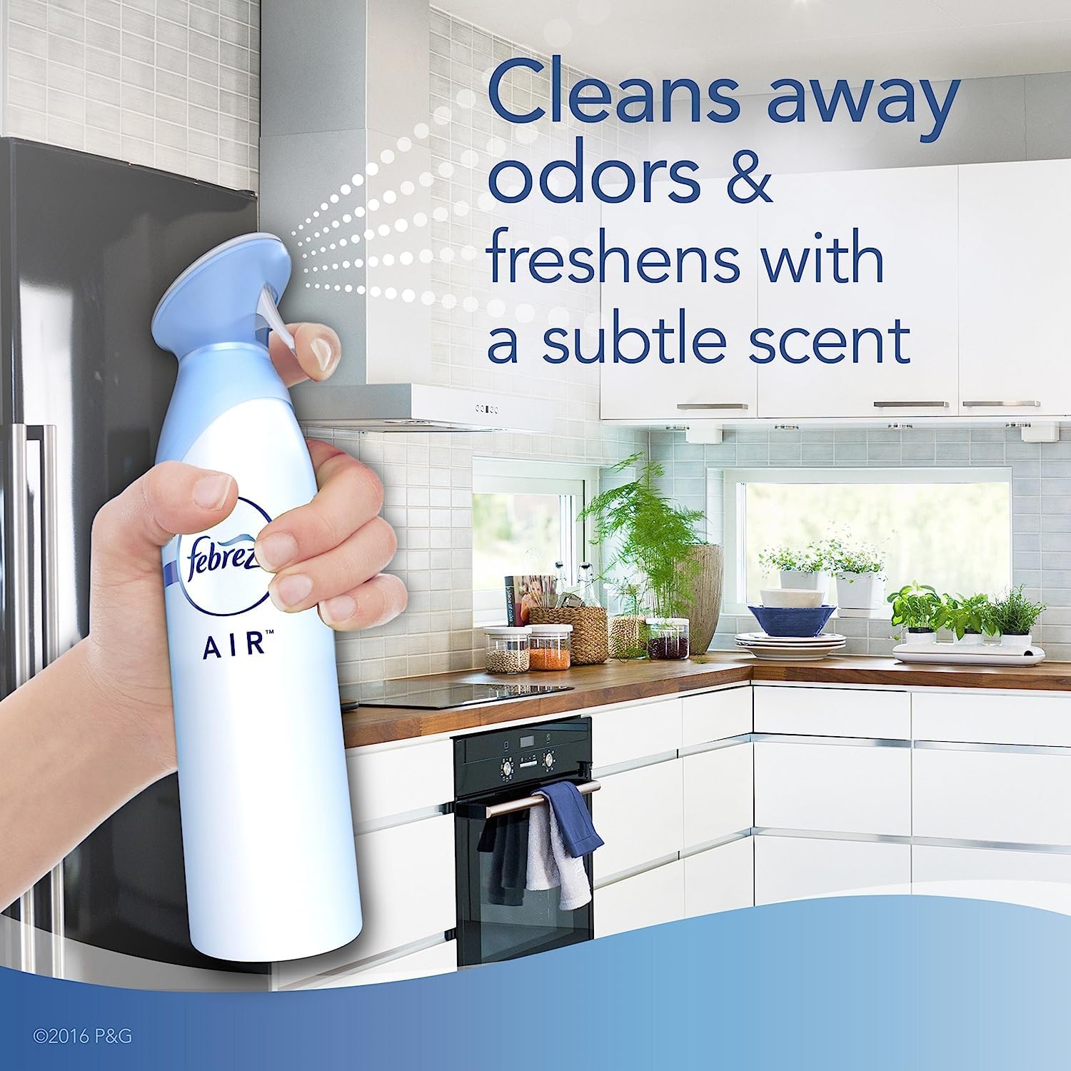 Febreze AIR Effects Air Freshener with Gain Original Scent (1 Count, 8.8 oz), Blue