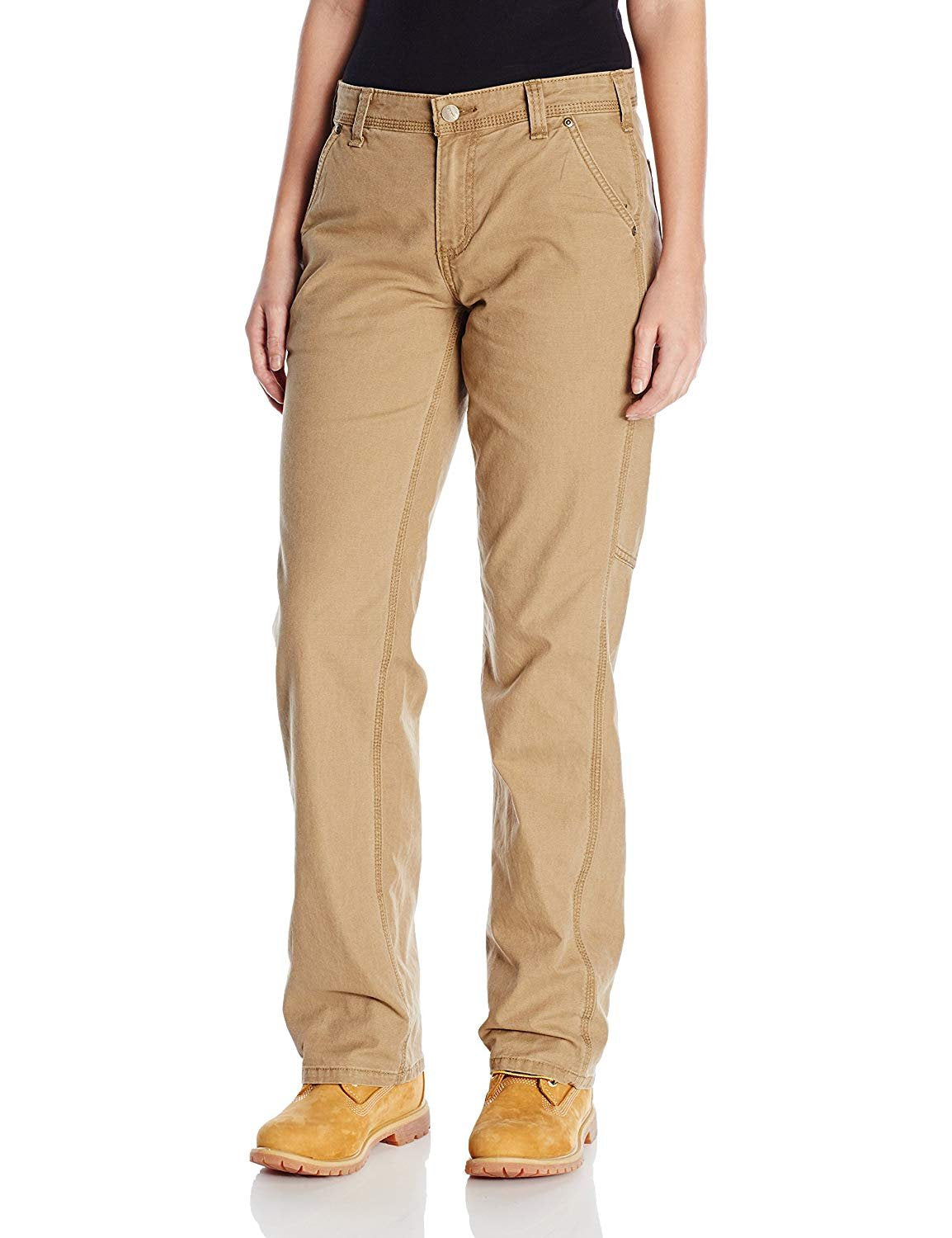 Carhartt Women's 102080 Women's Rugged Flex® Loose Fit Canvas Work Pant