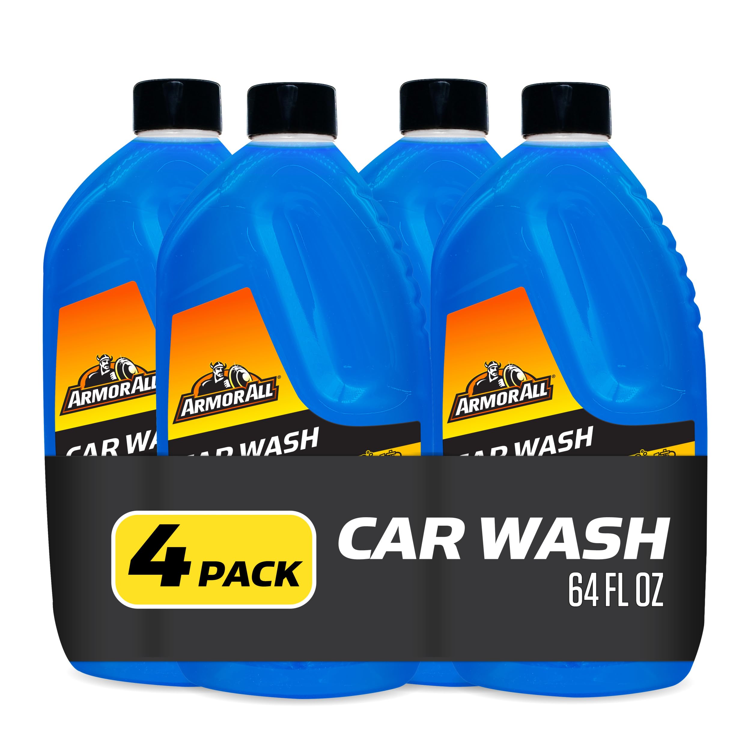 Armor All Car Wash Soap by Armor All, Foaming Car Wash Supplies, 64 Fl Oz