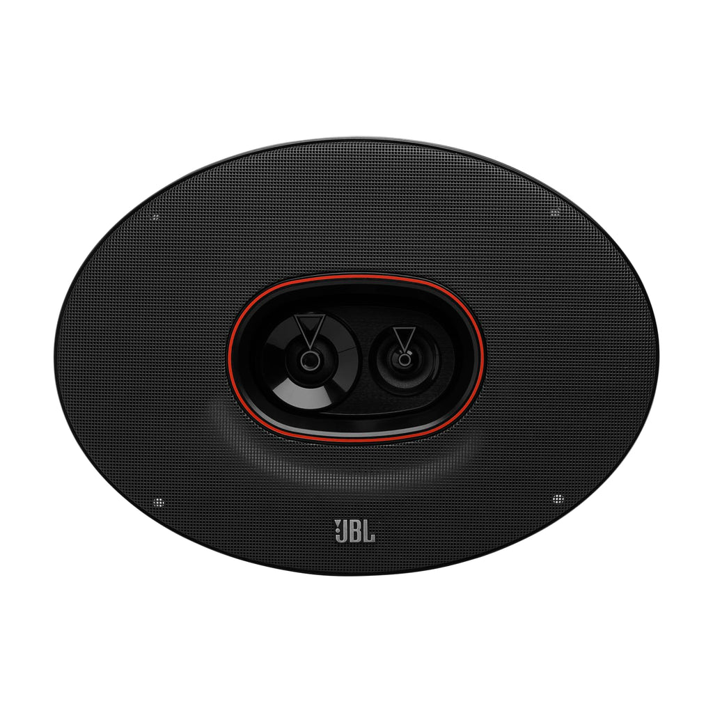 JBL Club 34F - 3-1/2" (87mm) Two-Way Car Speaker, 75 Watts Peak, 25 Watts RMS, Sensitivity (@ 2.83V): 89dB, Frequency Response: 90Hz – 20kHz, Nominal Impedance: 3.0 ohms