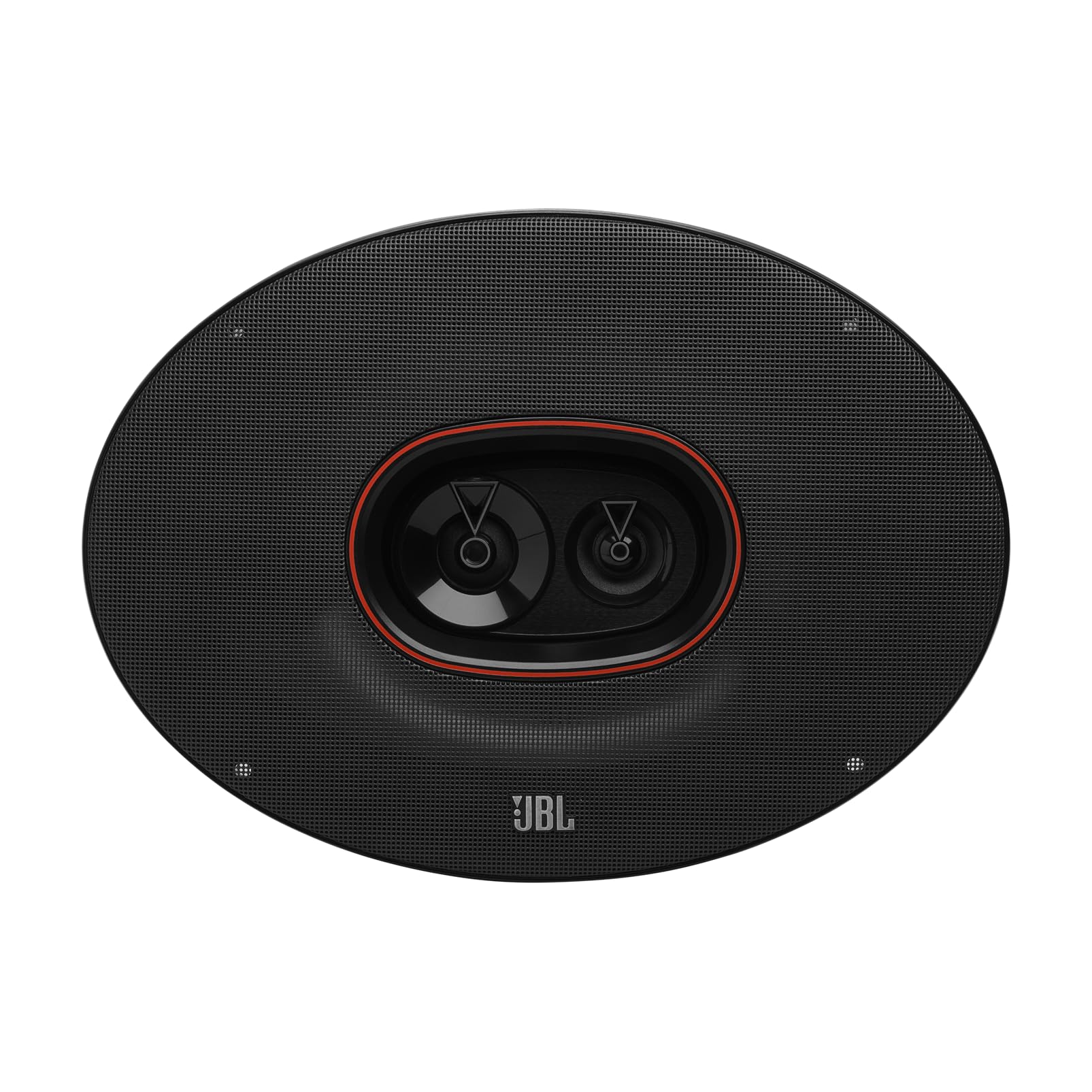 JBL Club 34F - 3-1/2" (87mm) Two-Way Car Speaker, 75 Watts Peak, 25 Watts RMS, Sensitivity (@ 2.83V): 89dB, Frequency Response: 90Hz – 20kHz, Nominal Impedance: 3.0 ohms