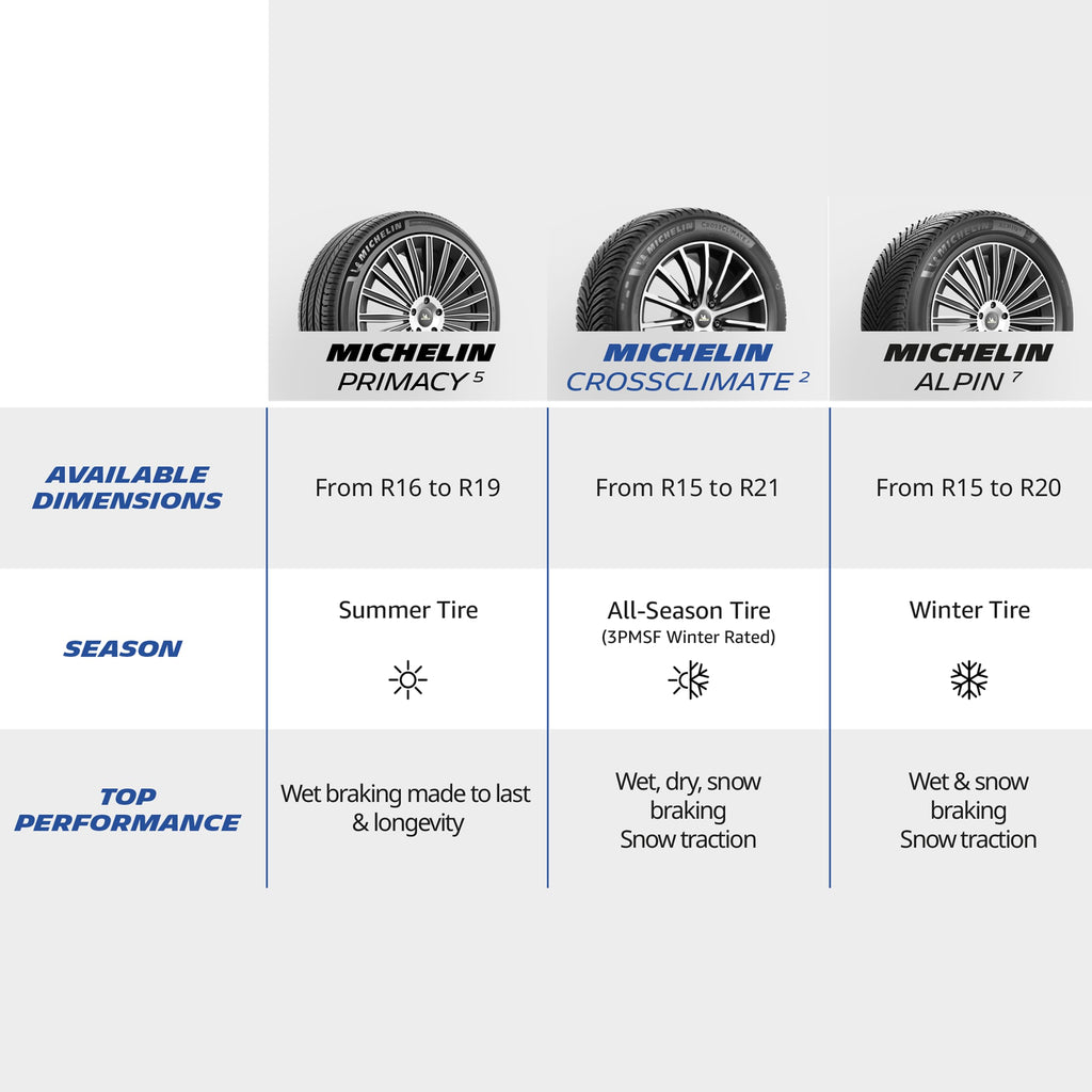 MICHELIN CROSSCLIMATE2 A/W 255/40R19 100V XL (Set of 1 Tire Only)