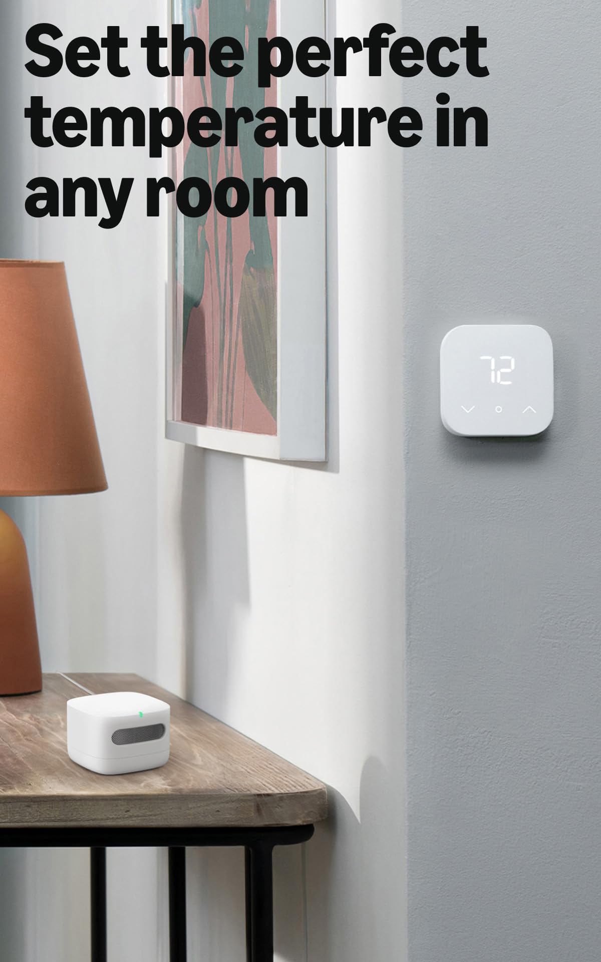 Amazon Smart Air Quality Monitor – Know your air, Works with Alexa
