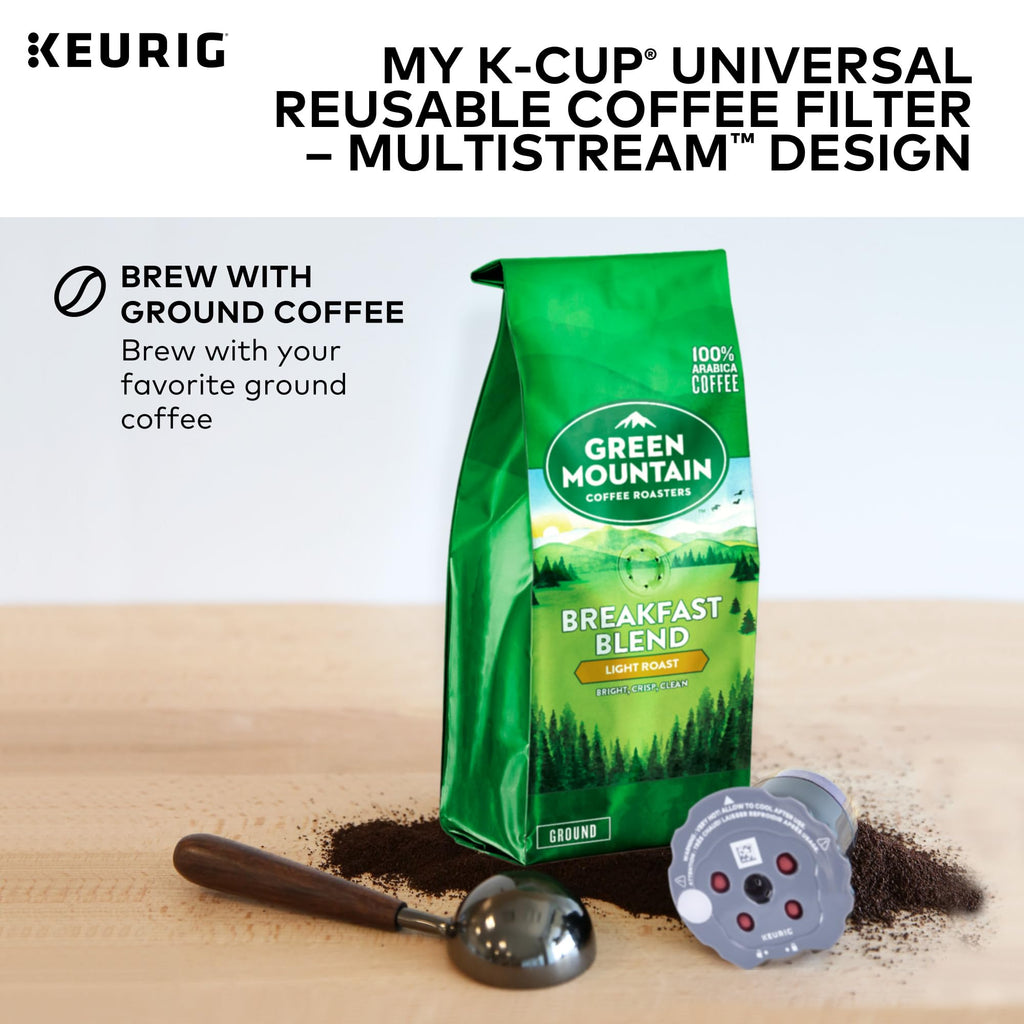 Keurig My K-Cup Reusable Filter MultiStream Technology - Gray (Packaging May Vary)