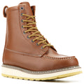 Men's SureTrack 6" & 8'' Leather Soft Toe Work Boot for Men, Welt Construction, Oil/Slip Resistant, Wedge Sole, Moc Toe Men's Work Boots, EH, 84994 & 86994