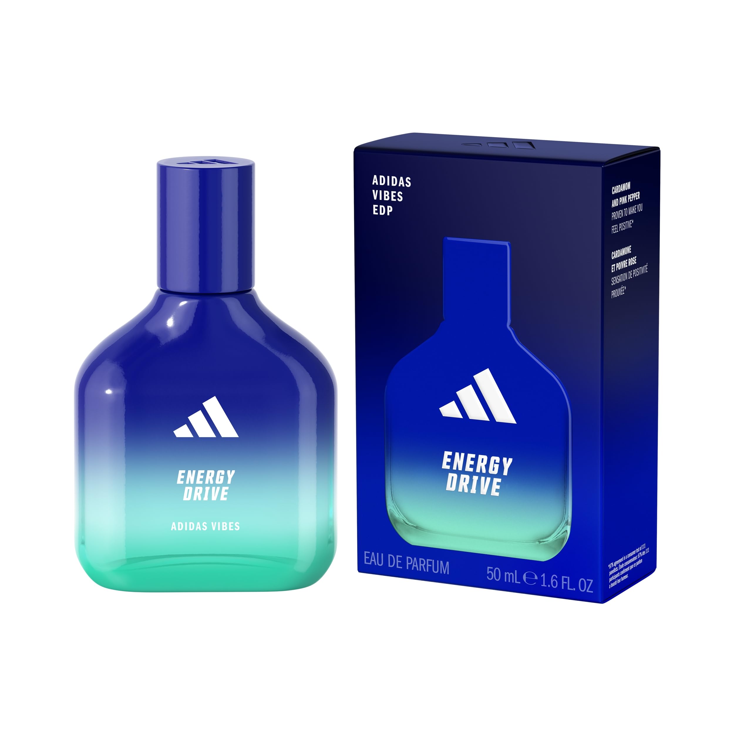 adidas Vibes Chill Zone Fragrance Hair & Body Mist for Women, Mood-Boosting, Notes of Lavender & Vanilla, For Any Occasion, 7.9oz