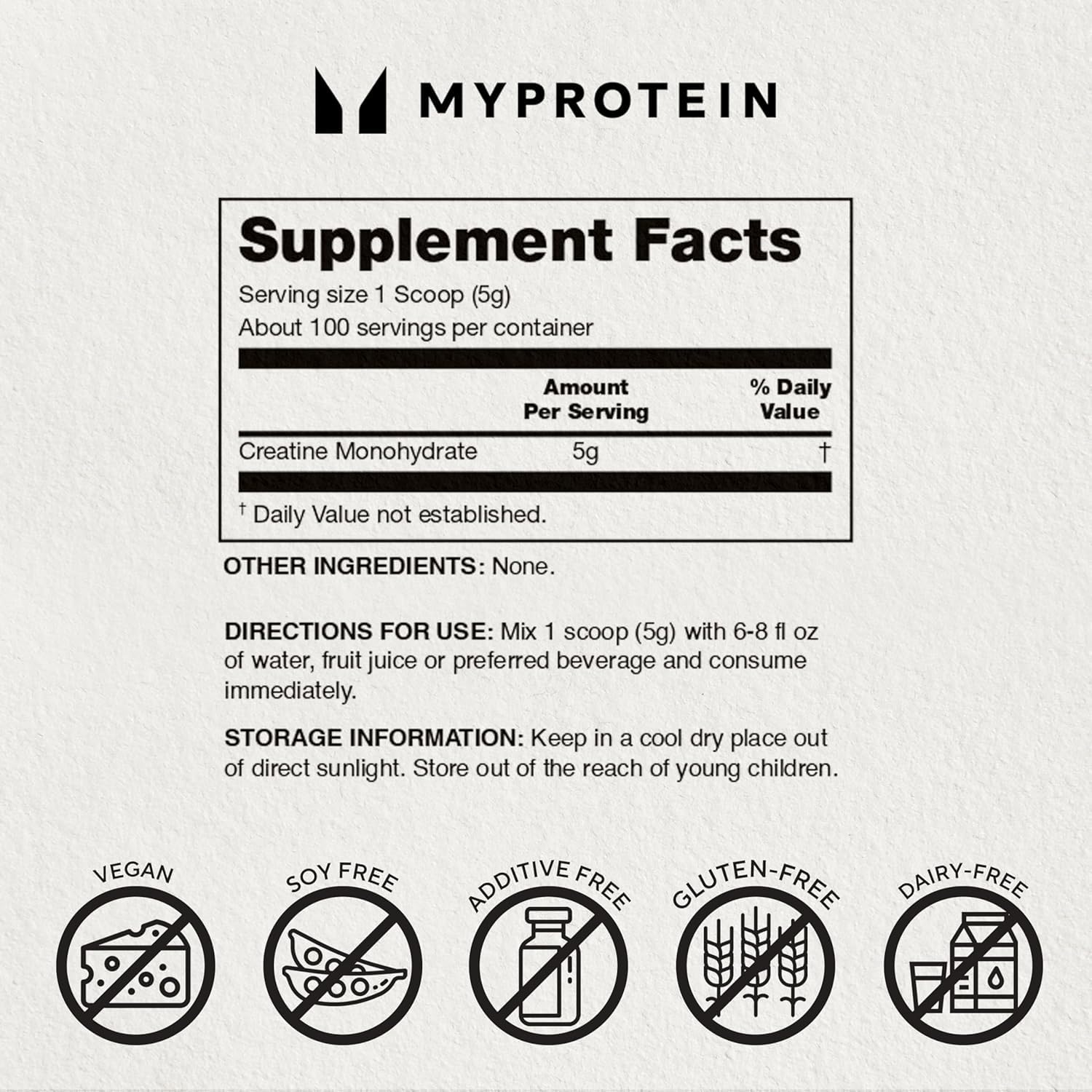 Myprotein Creatine Gummies, 5g Creatine Monohydrate per Serving, Lemon, 90 Count, 18 Servings, Chewable Post/Pre Workout Strength & Recovery Sports Nutrition Supplement, Vegan, Non-GMO
