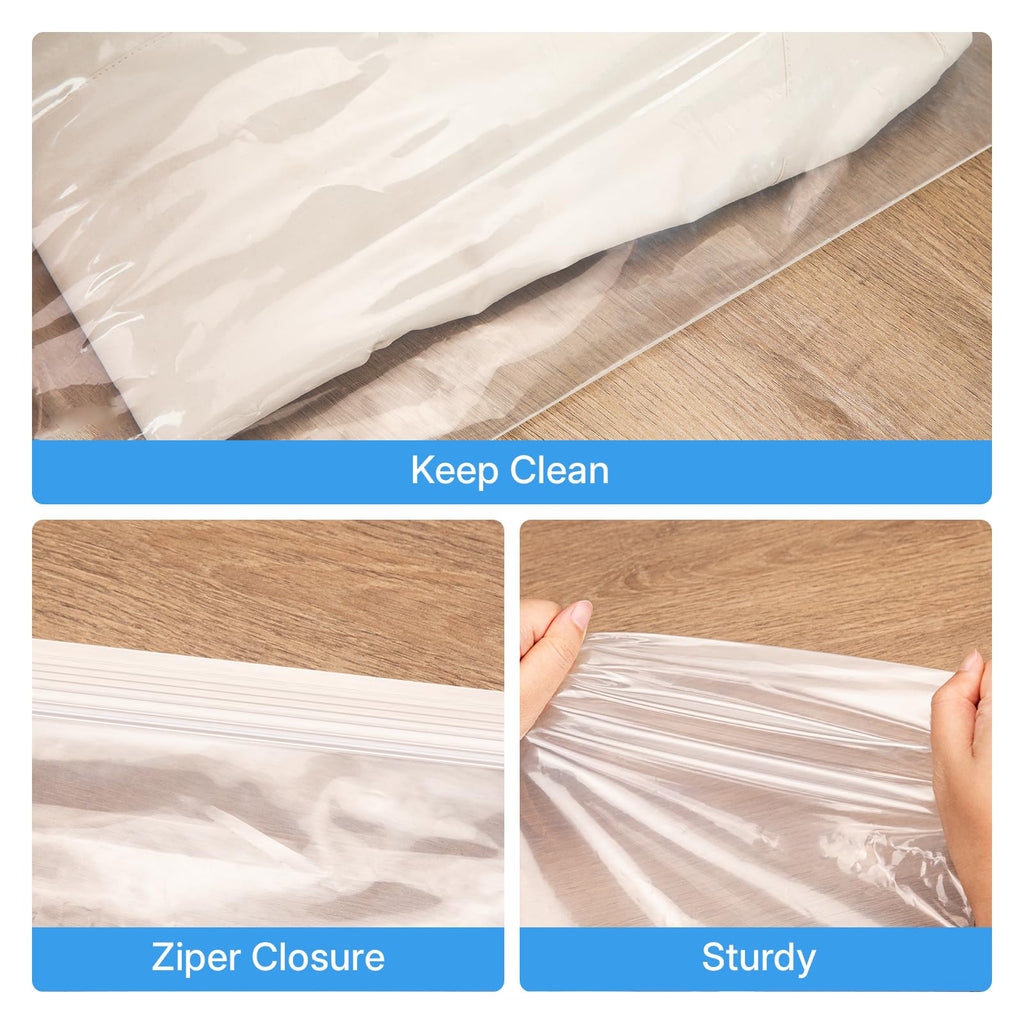 1200pcs 1.5" x 1.5" 2 Mil Clear Plastic Zip Bags, Bulk Jewelry Bag, Poly Bags with Resealable Zip Top for Pills, Meds, Jewelry, Travel, Storage, Packaging, Shipping
