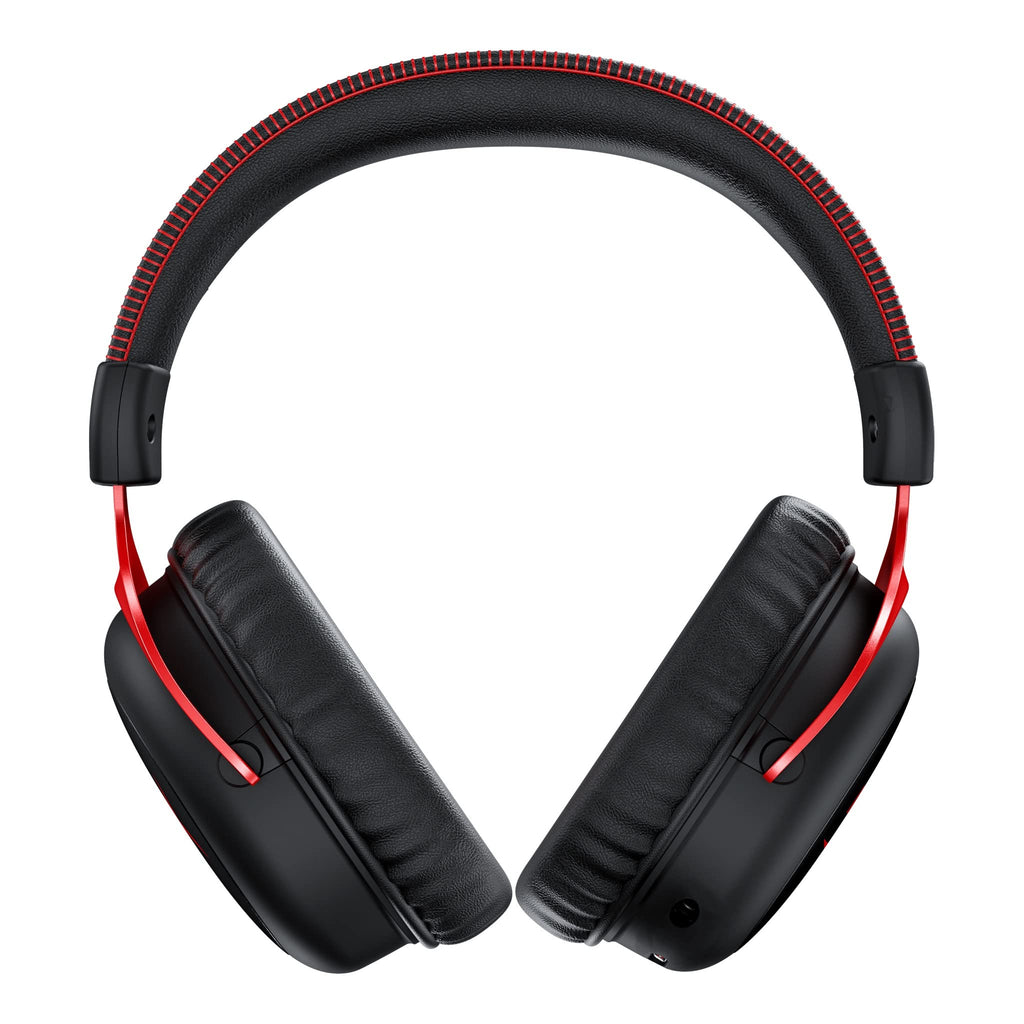 HyperX Cloud II Gaming Headset - 7.1 Surround Sound - Memory Foam Ear Pads - Durable Aluminum Frame - Multi Platform Headset - Works with PC, PS4, PS4 PRO, Xbox One, Xbox One S - Red (KHX-HSCP-RD)