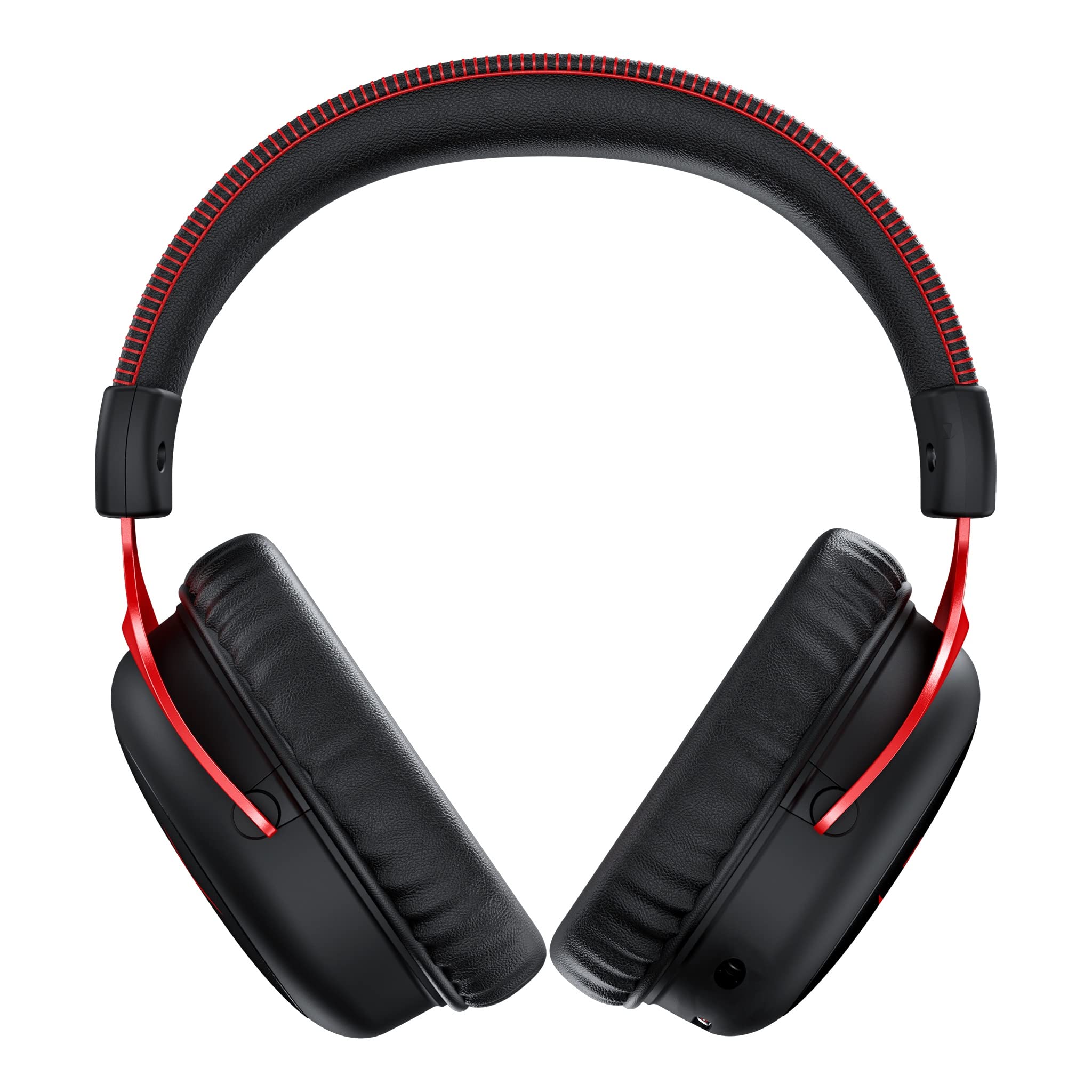 HyperX Cloud II Gaming Headset - 7.1 Surround Sound - Memory Foam Ear Pads - Durable Aluminum Frame - Multi Platform Headset - Works with PC, PS4, PS4 PRO, Xbox One, Xbox One S - Red (KHX-HSCP-RD)