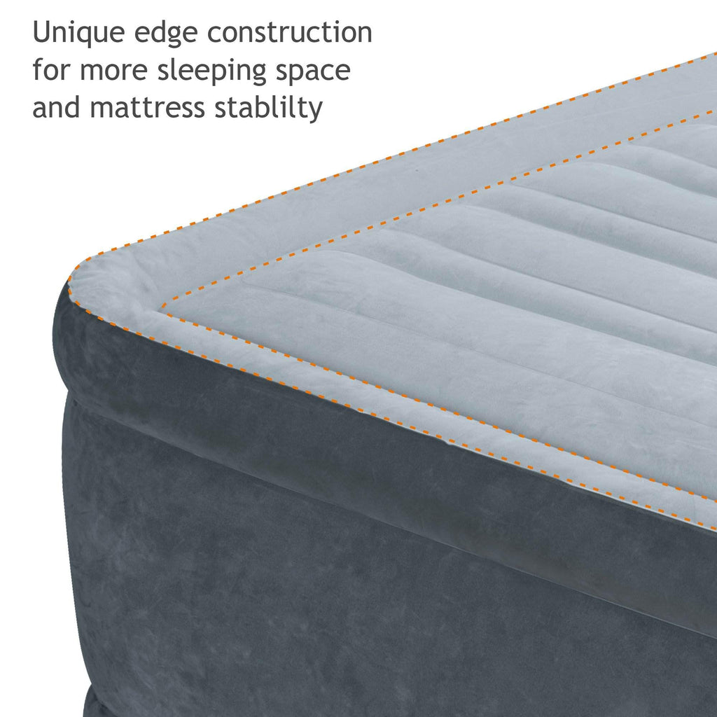 Intex Dura-Beam Deluxe Comfort Plush Elevated Airbed Series