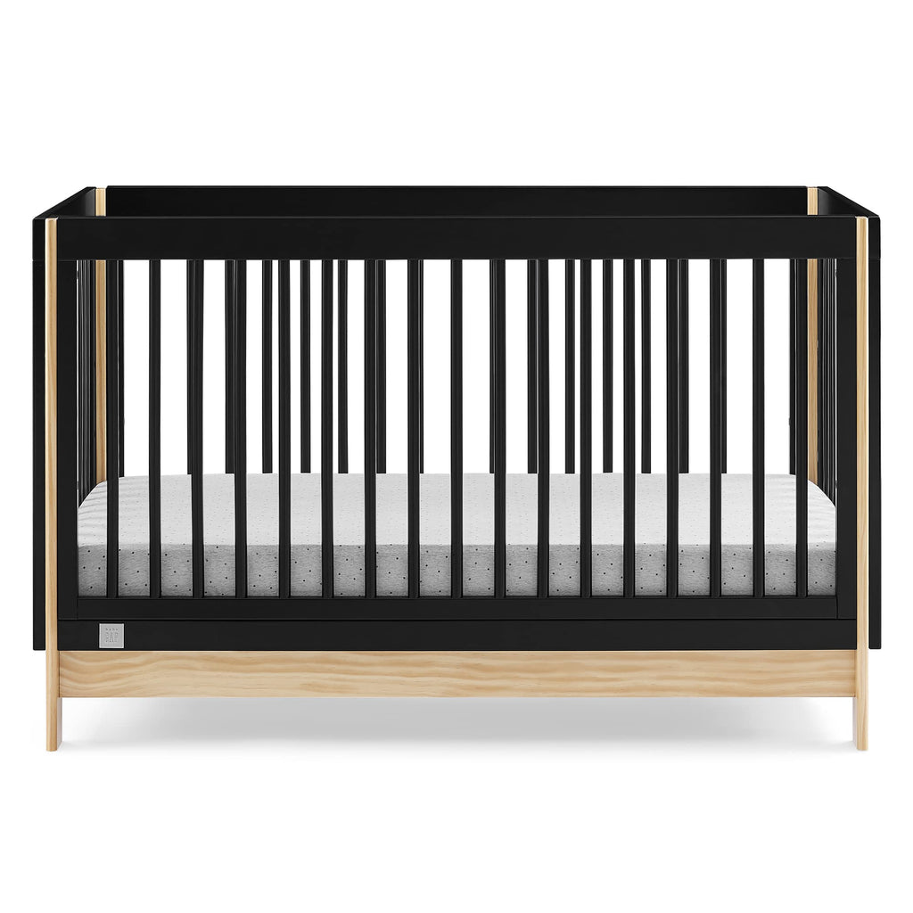GAP babyGap Tate 4-in-1 Convertible Crib - Greenguard Gold Certified, Bianca White/Natural