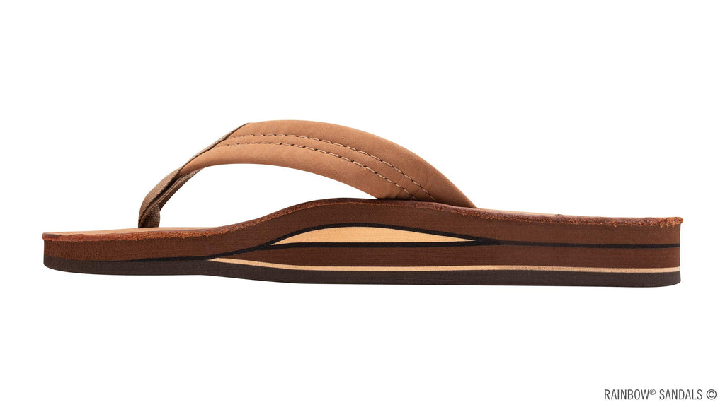 Rainbow Sandals Women's Double Layer Wide Strap w/Arch